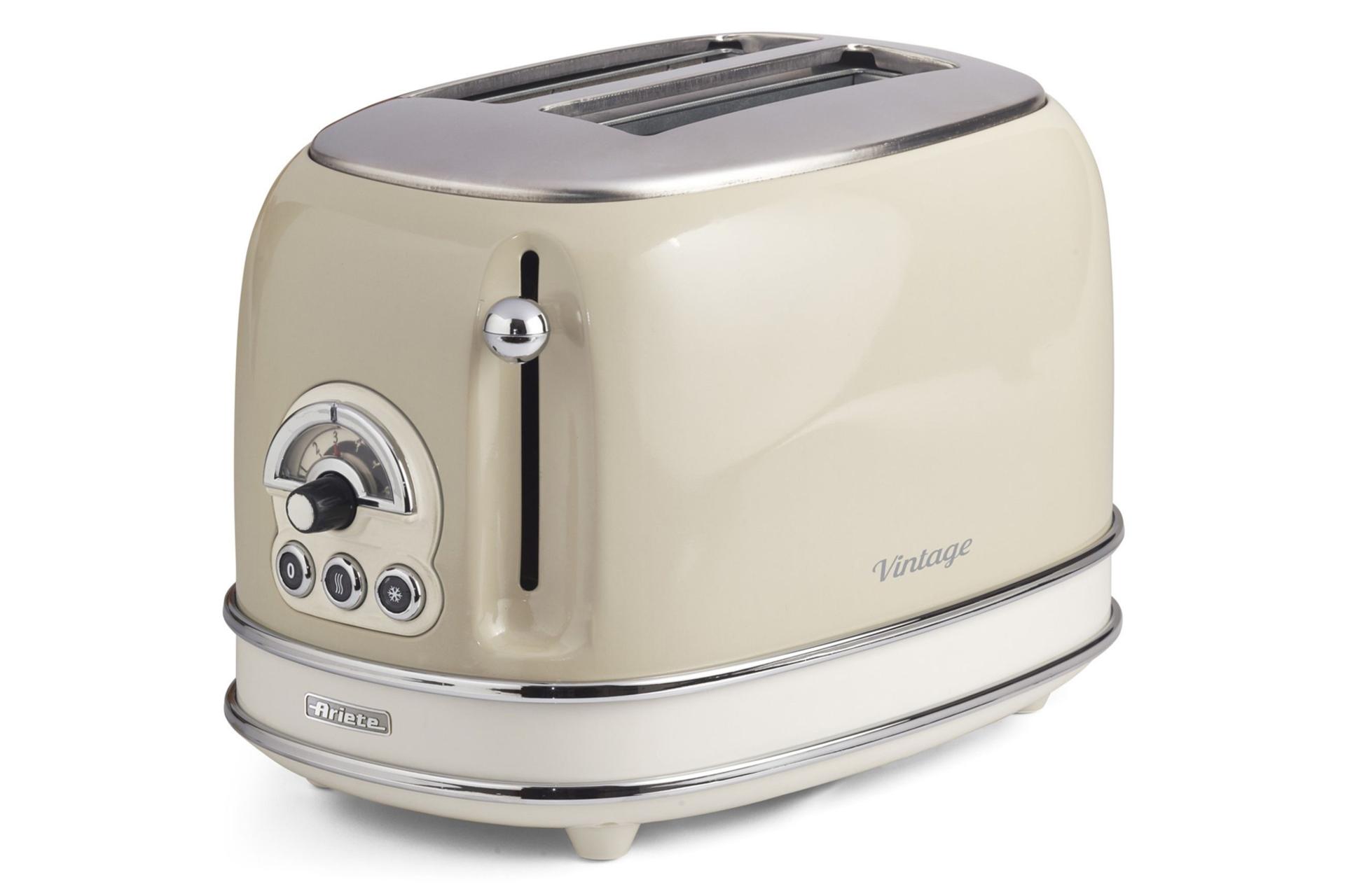 ابعاد و اندازه توستر آریته 0155 Vintage