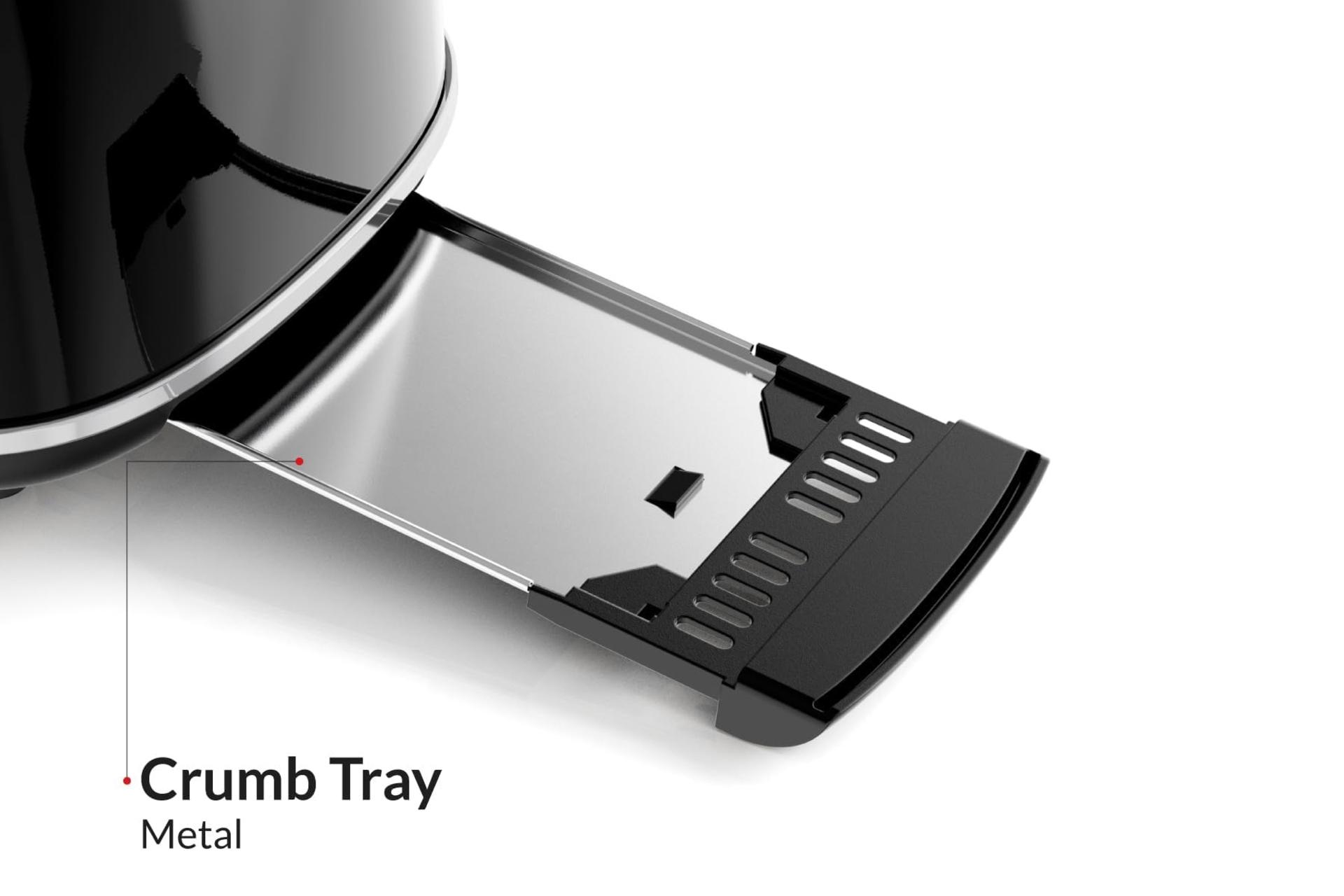 نمای پایین توستر فلر TO290