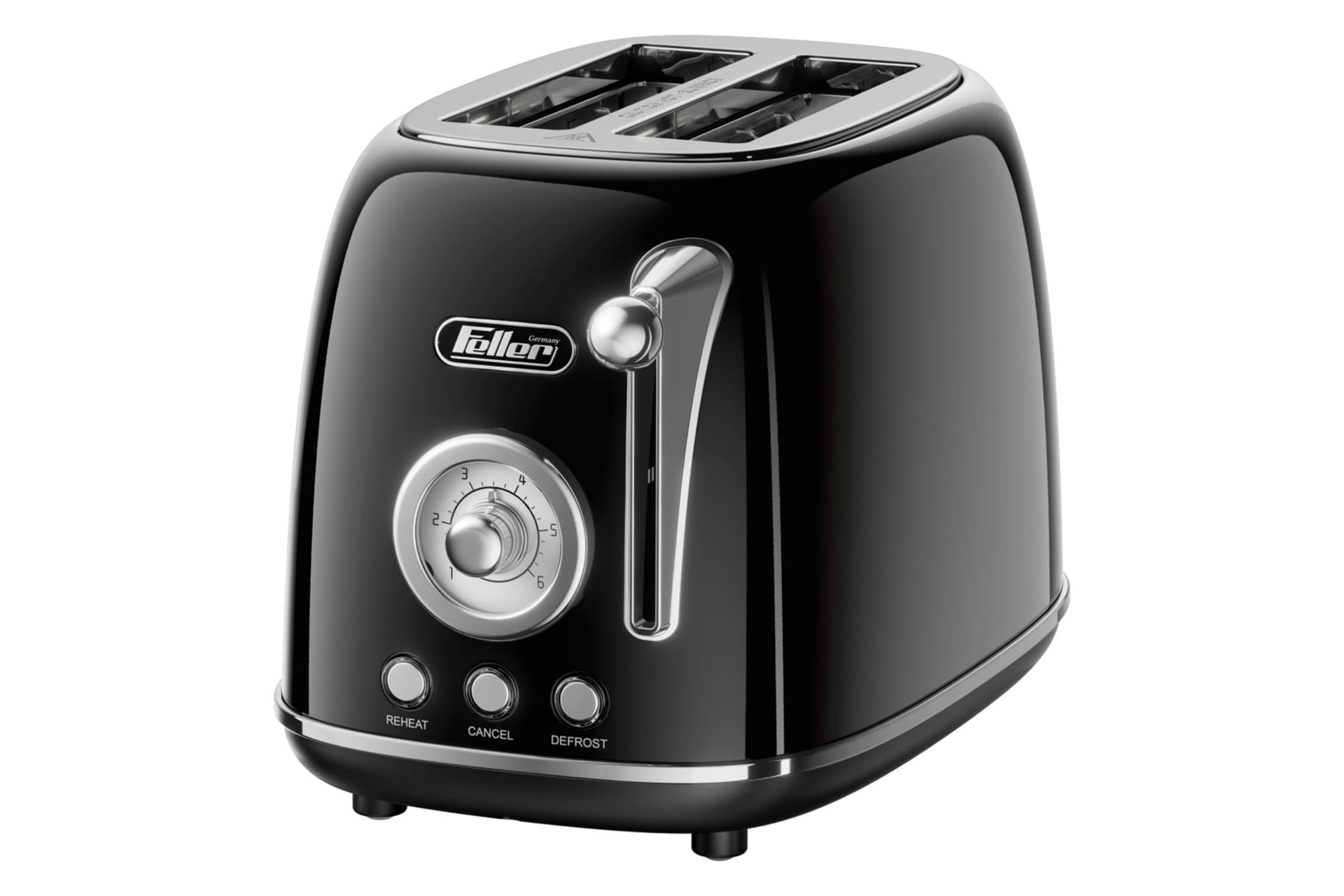 توستر فلر TO290 رنگ مشکی