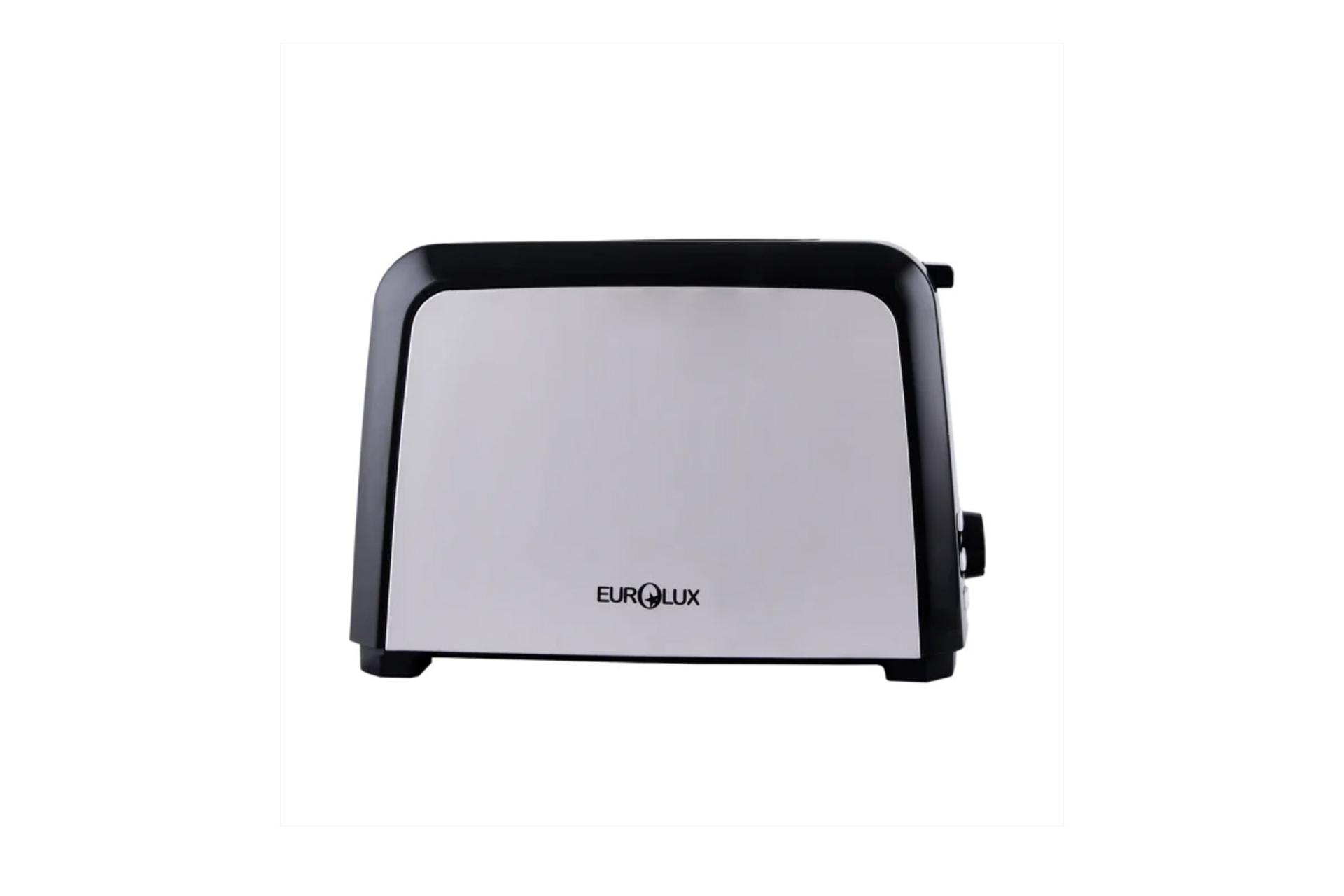 توستر یورولوکس EU-TM4606DSB نمای جلو