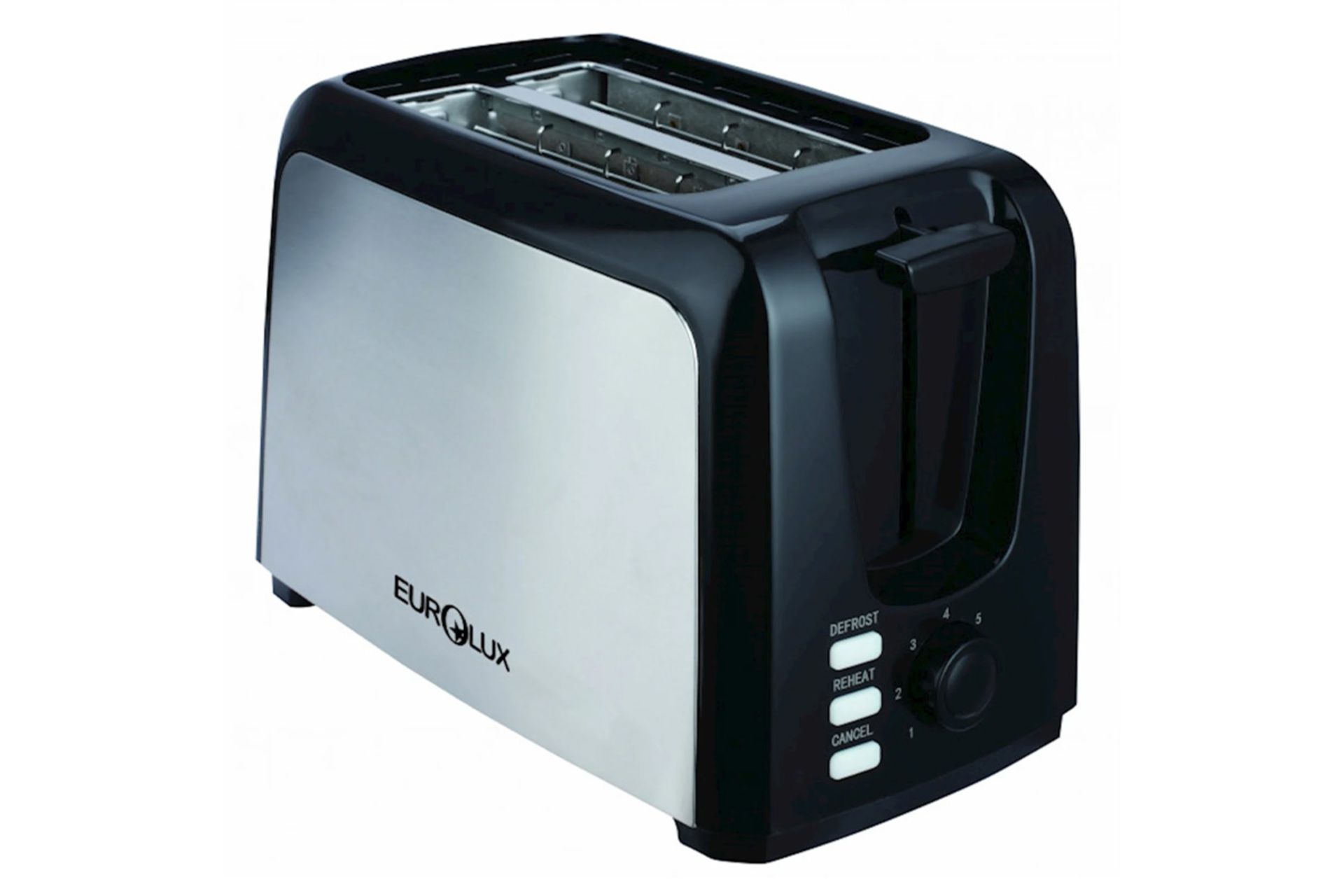 نمای کنار توستر یورولوکس EU-TM4606DSB