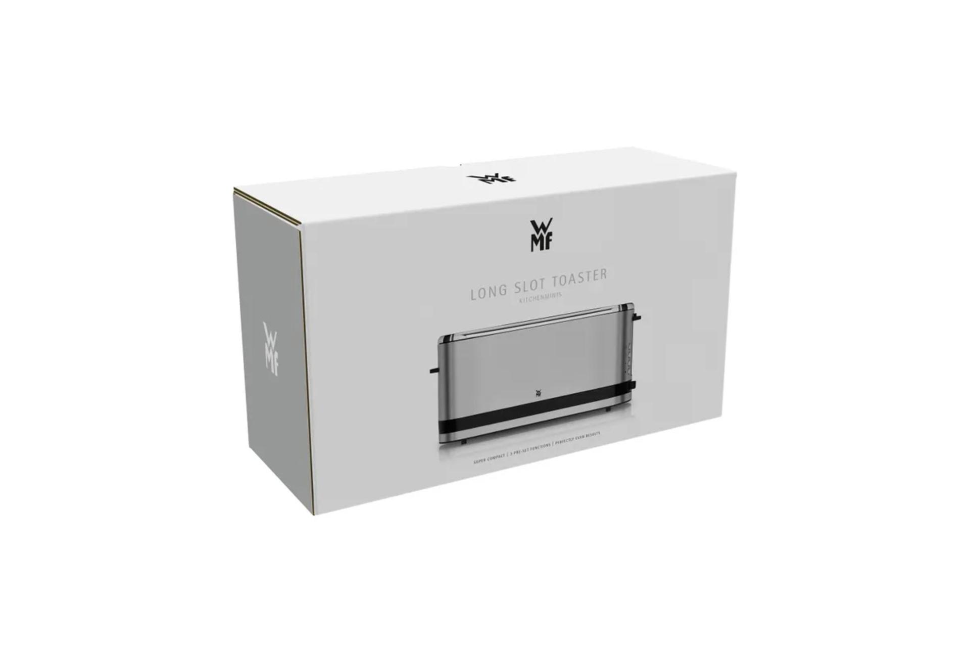 جعبه توستر دبلیو ام اف KITCHENminis Long-Slot