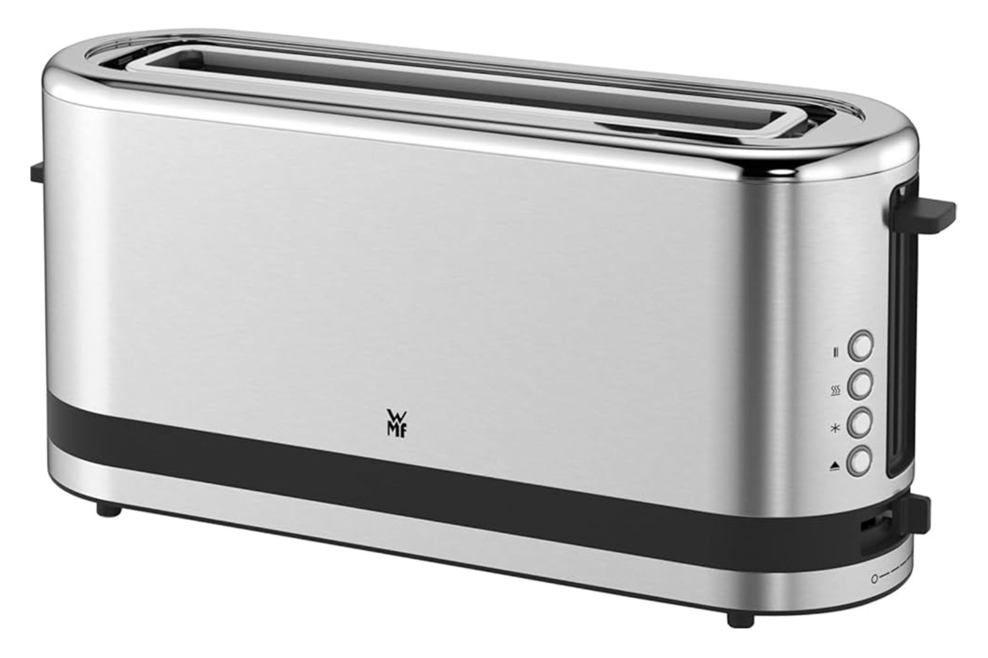 توستر دبلیو ام اف KITCHENminis Long-Slot رنگ نقره ای