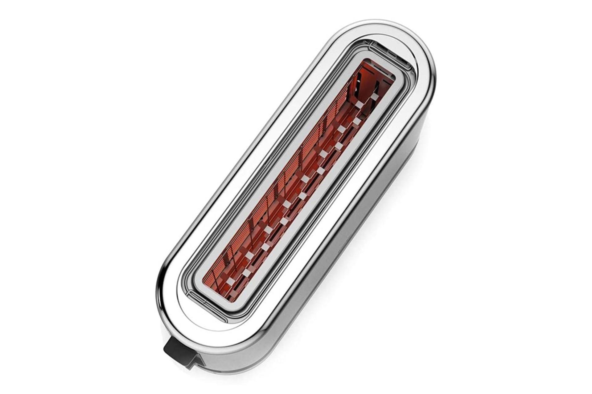 توستر دبلیو ام اف KITCHENminis Long-Slot نمای بالا