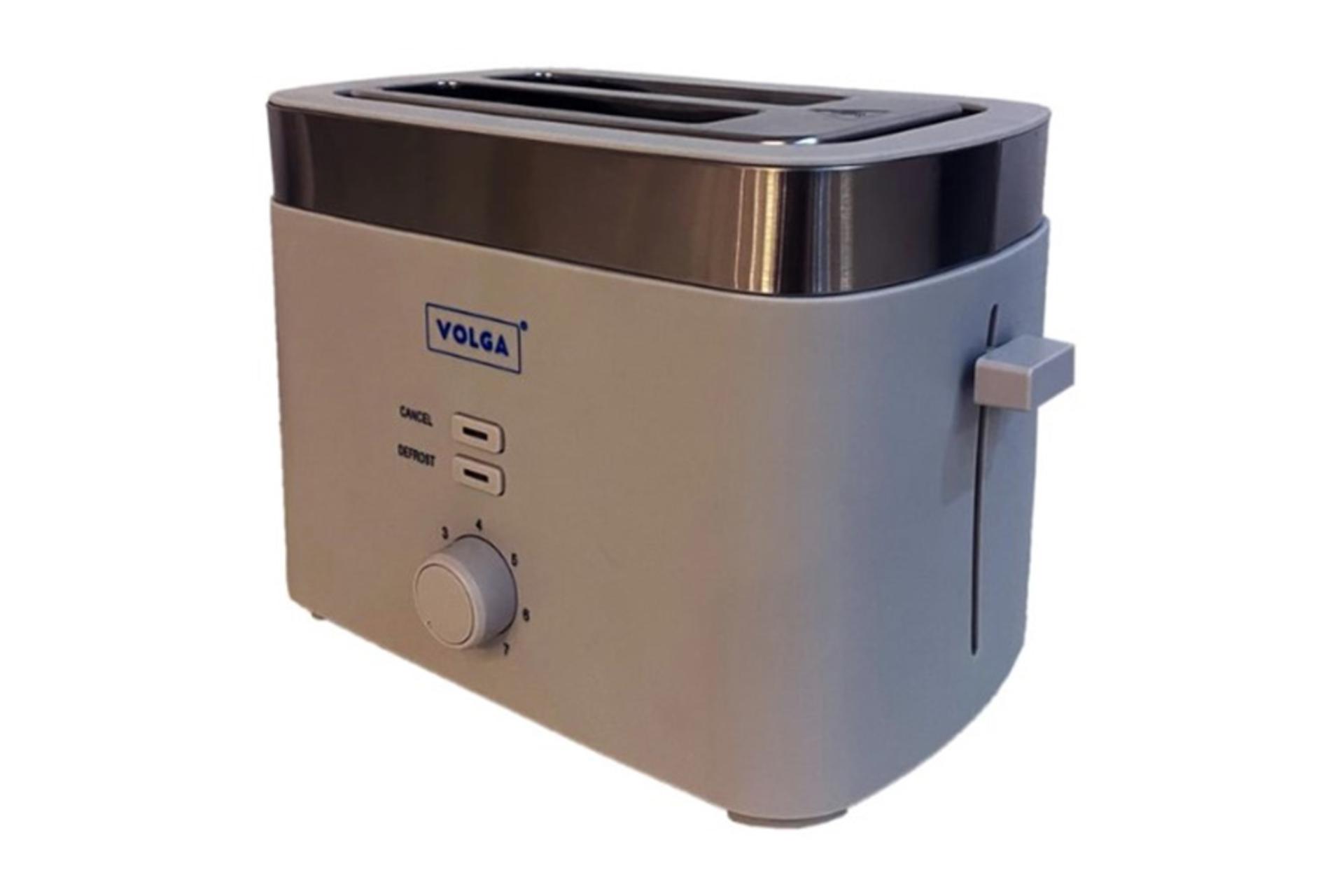 نمای کنار توستر ولگا 85B