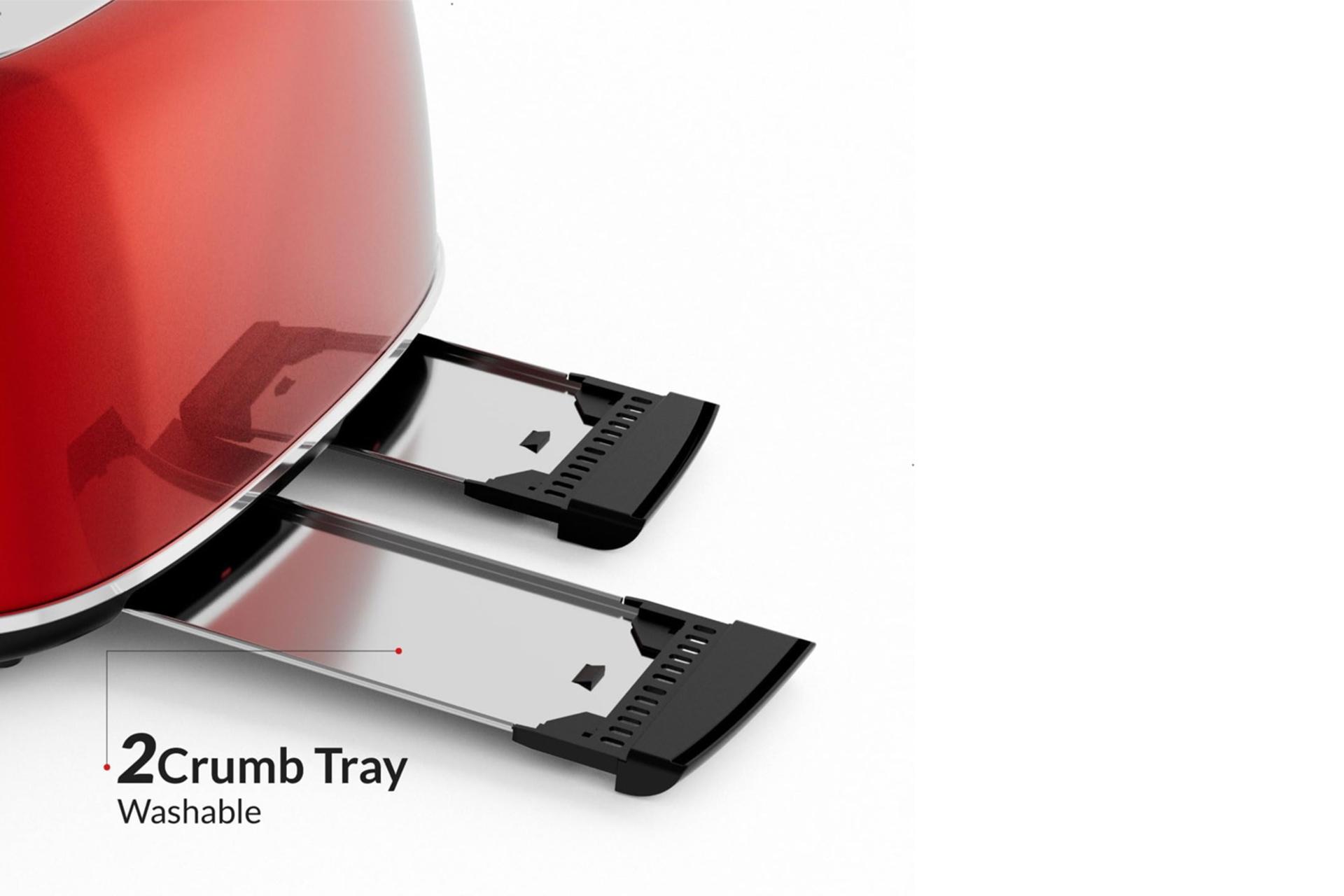 نمای پایین توستر فلر TO490