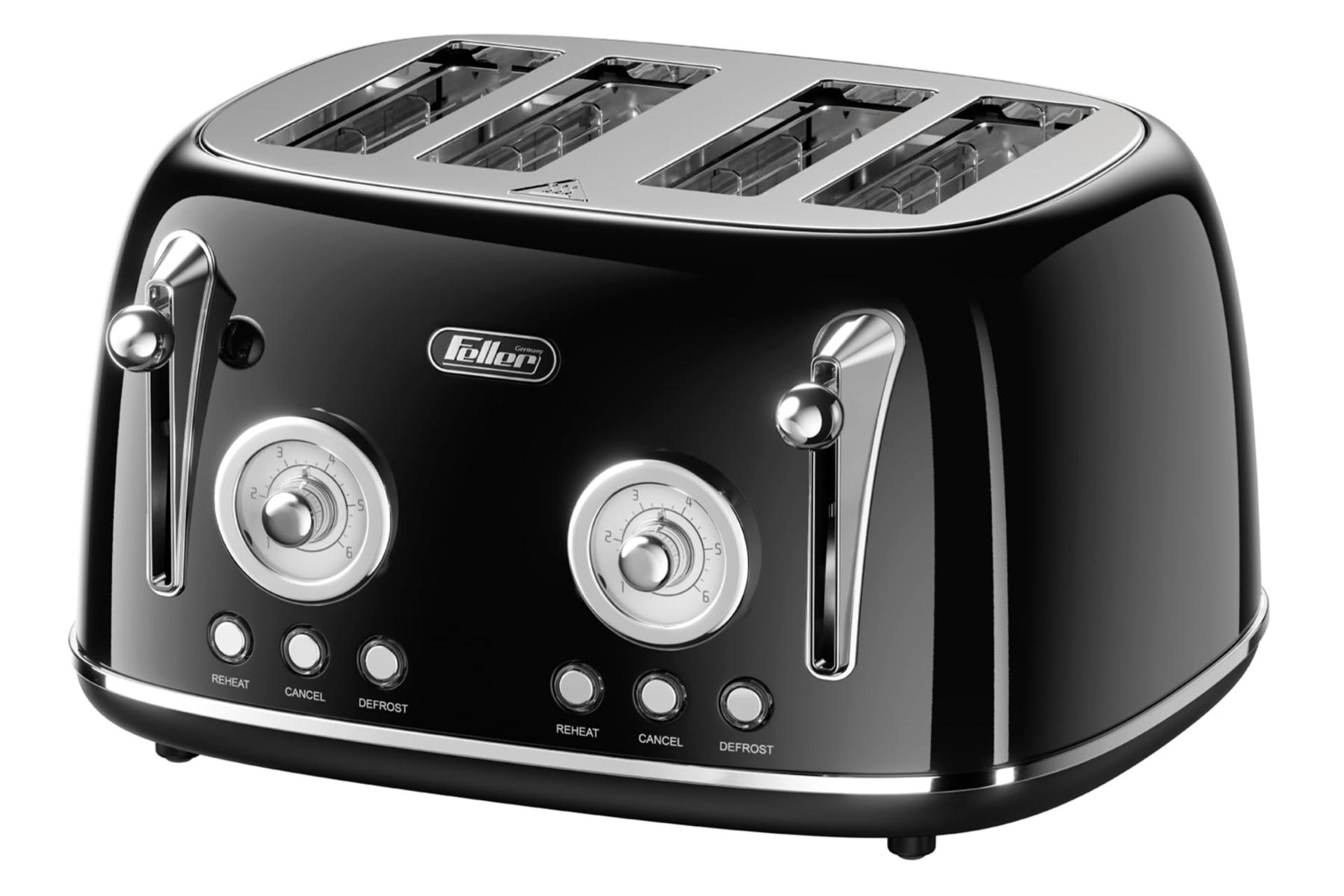 توستر فلر TO490 رنگ مشکی