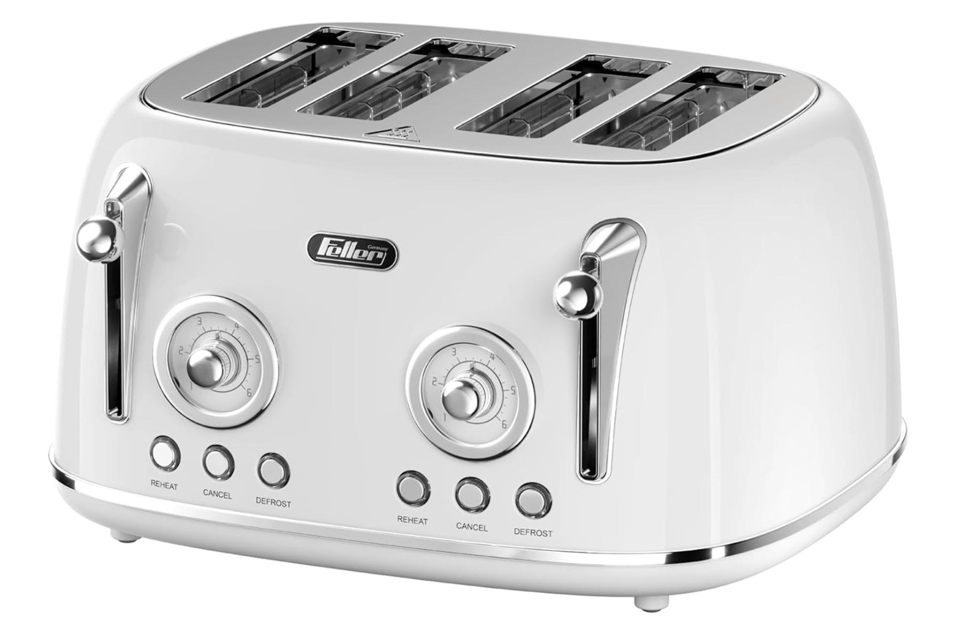 توستر فلر TO490 رنگ سفید