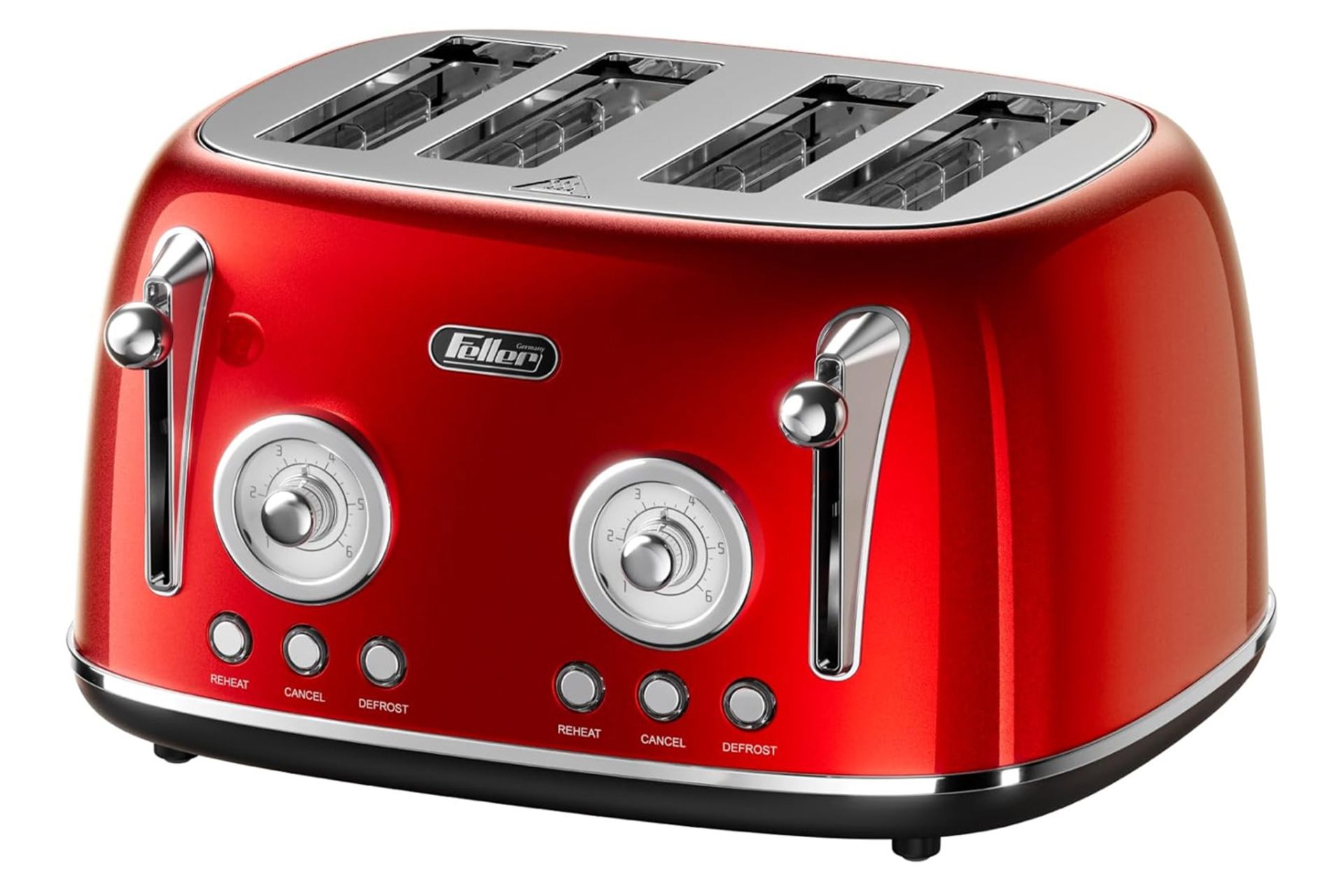 توستر فلر TO490 رنگ قرمز