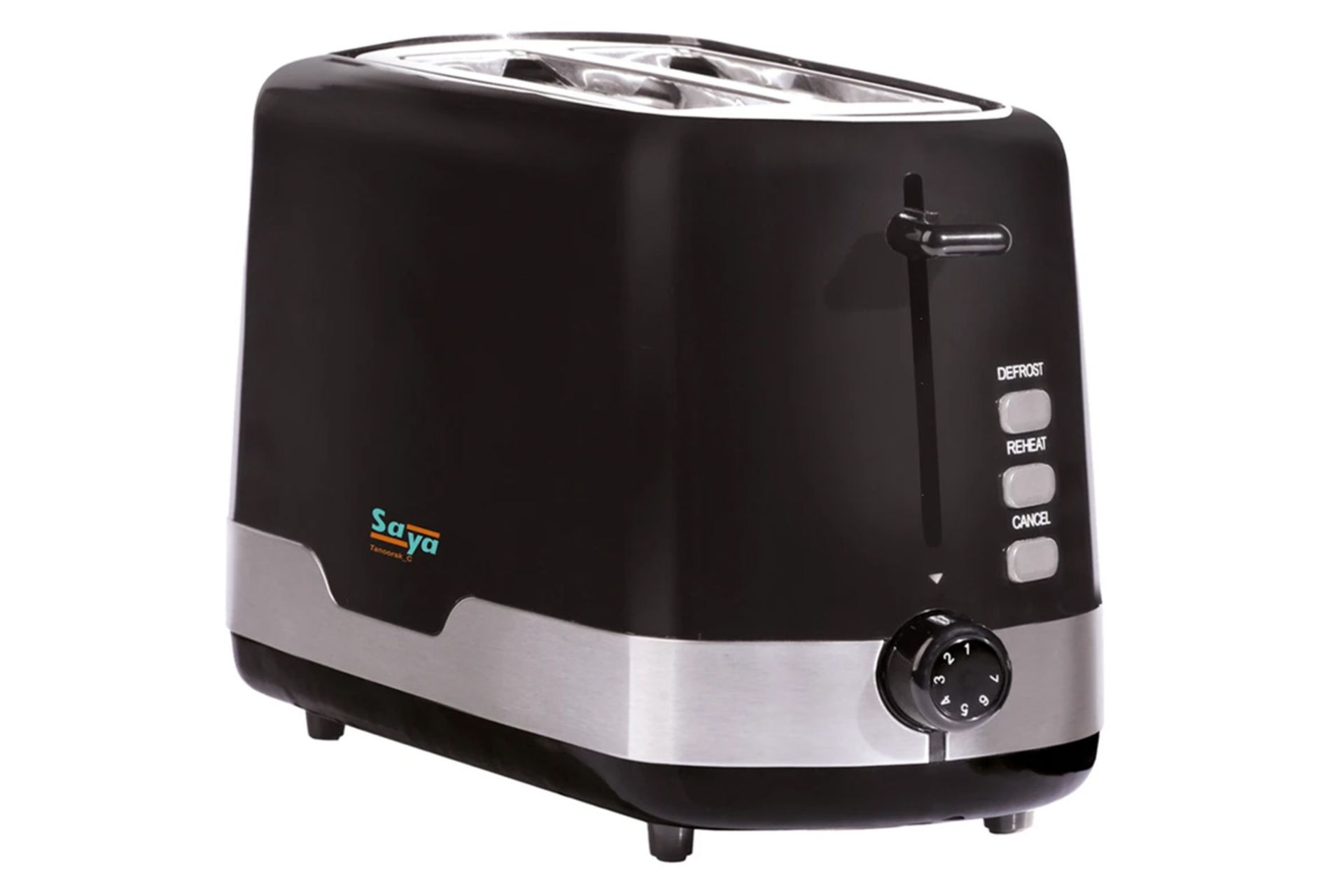 توستر سایا Tanoorak-C رنگ مشکی