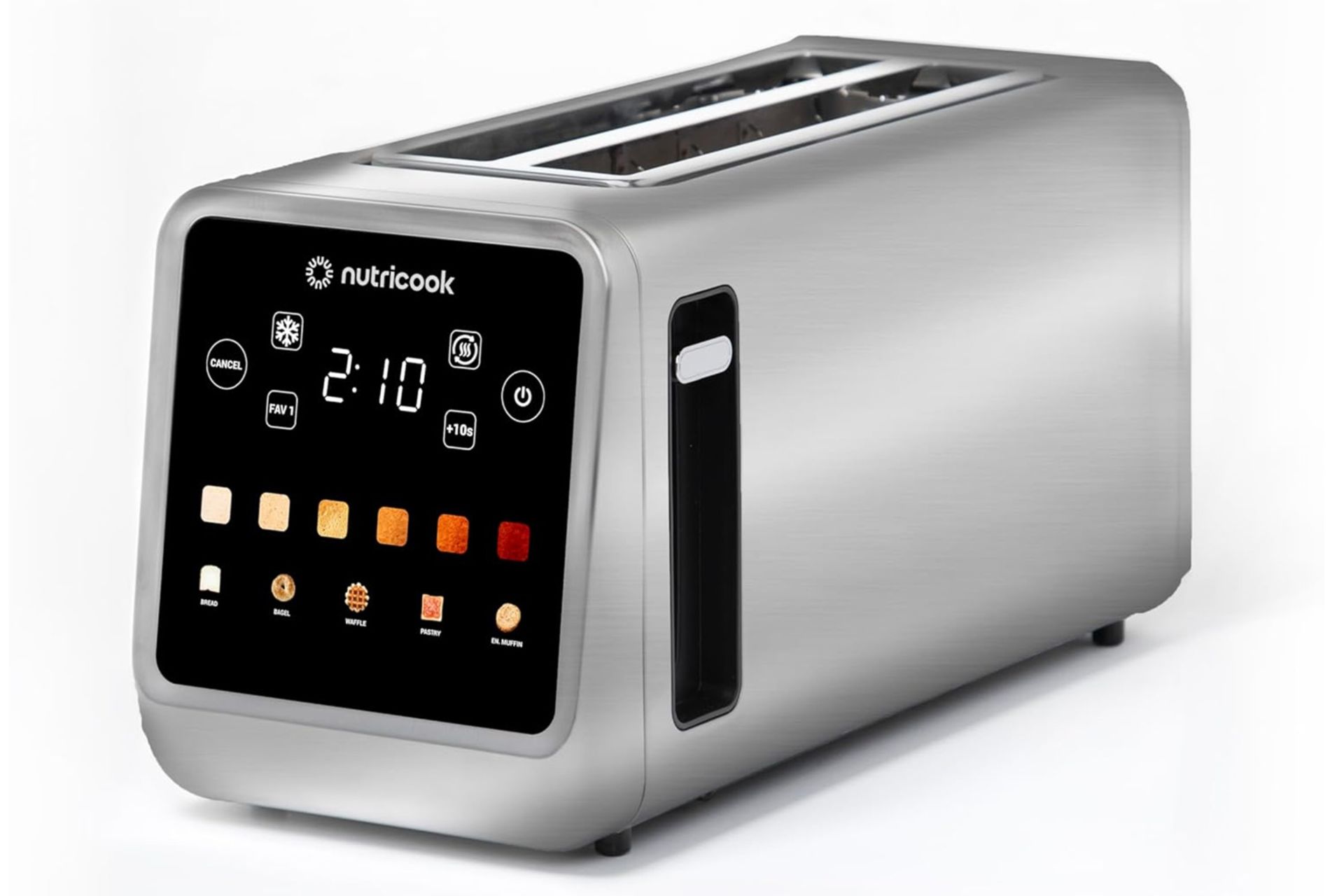 نمای کنار توستر نوتریکوک NC-TS401