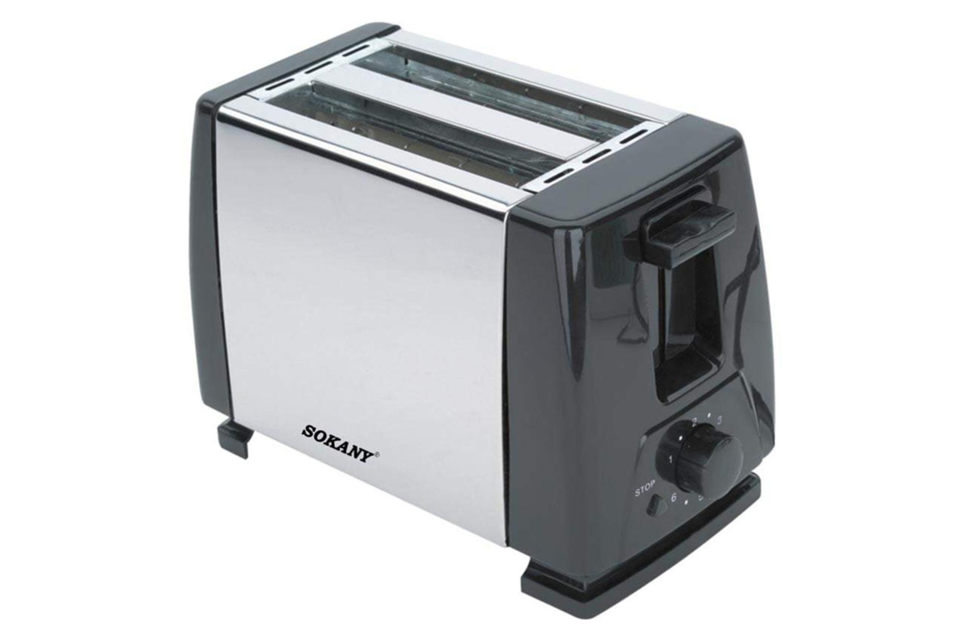 نمای کنار توستر سوکانی SK-016S