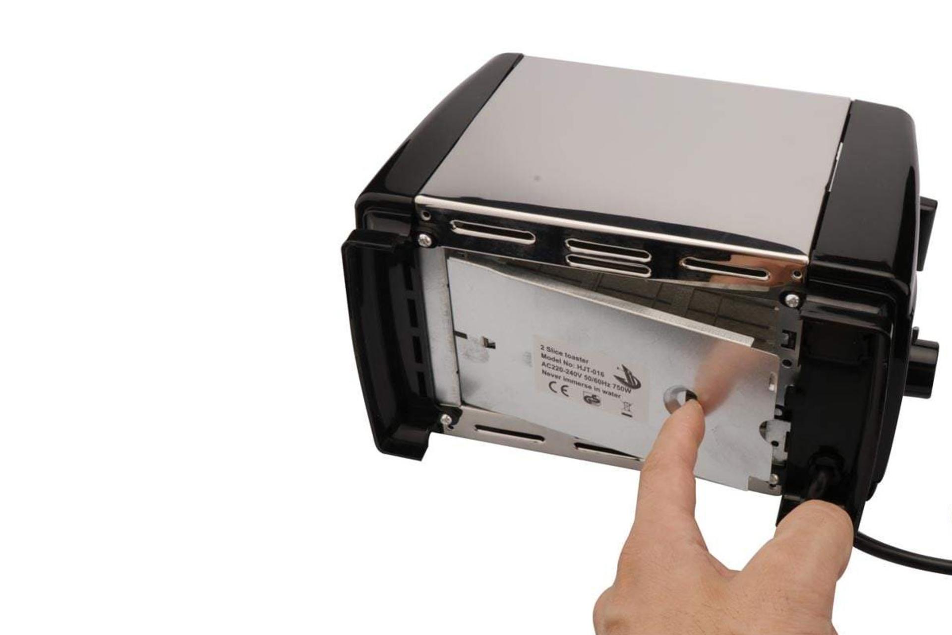 نمای پشت توستر سوکانی SK-016S