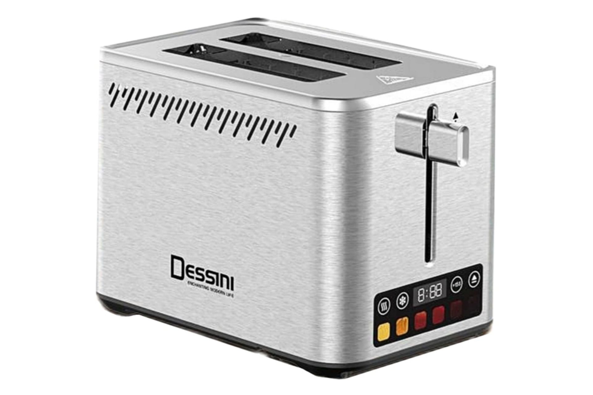 توستر دسینی ST-9000 رنگ نقره ای