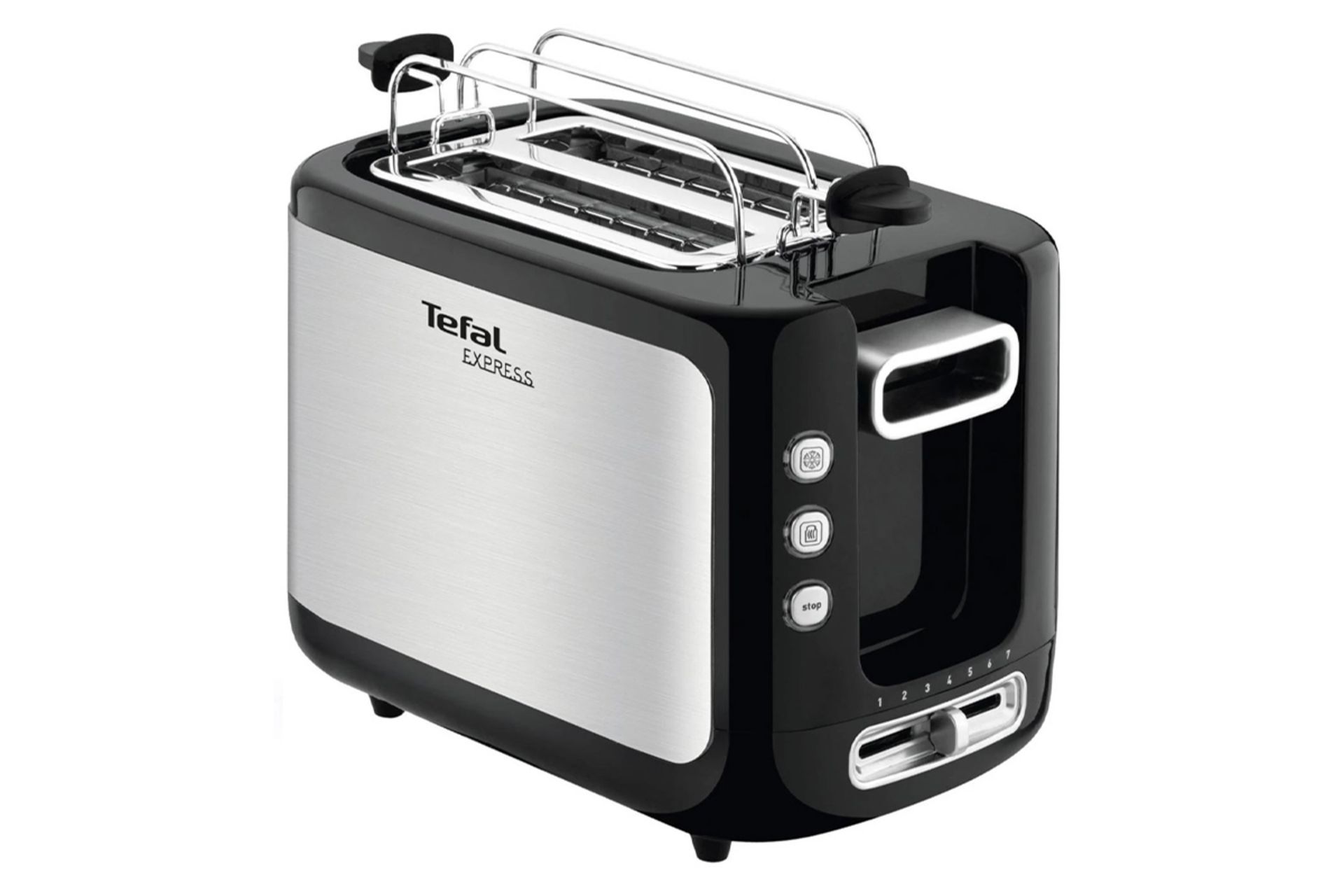 نمای کنار توستر تفال TT3650