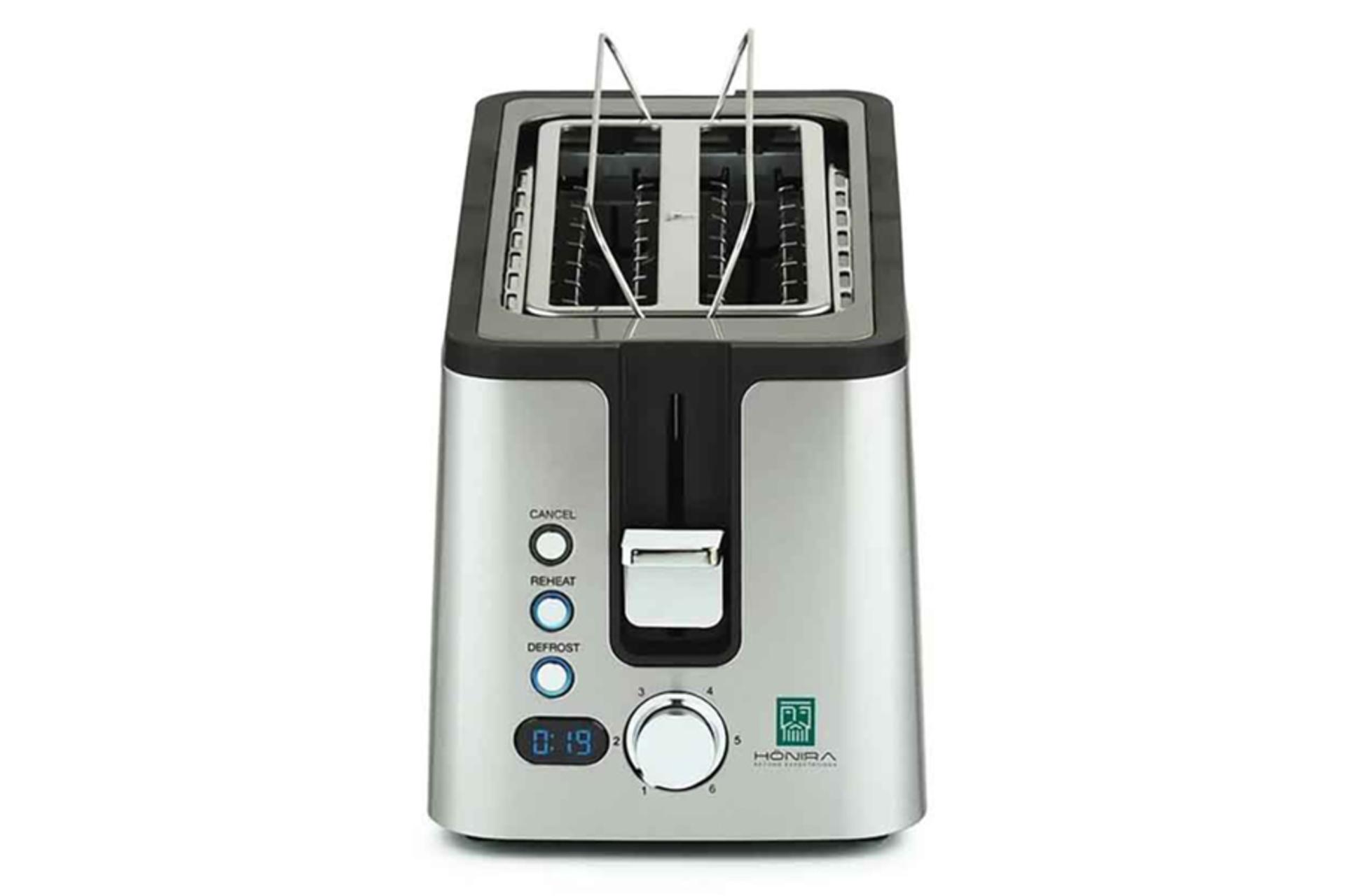 نمای کنار توستر هونیرا BTD-341