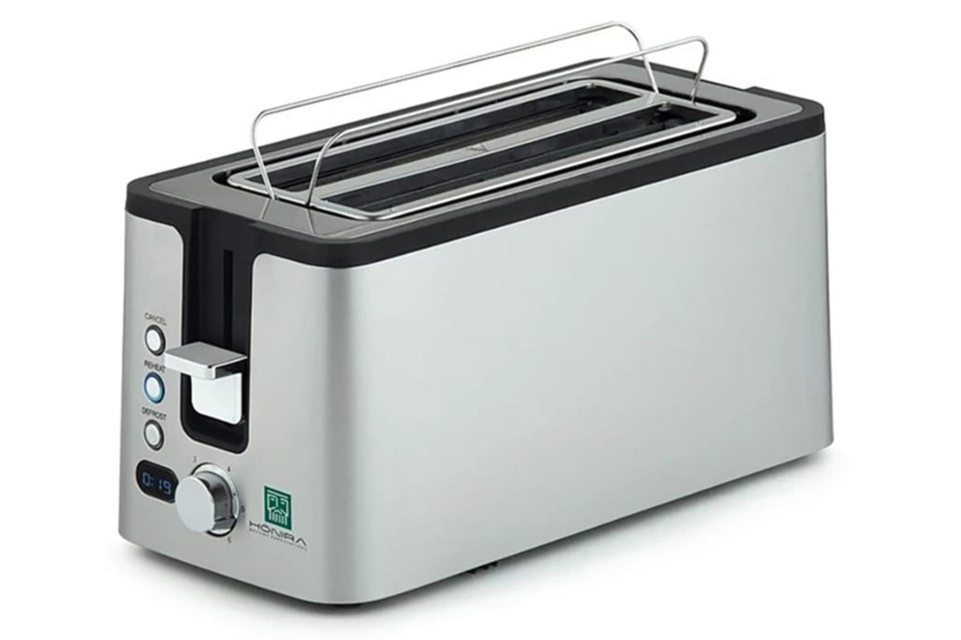 توستر هونیرا BTD-341 رنگ نقره ای