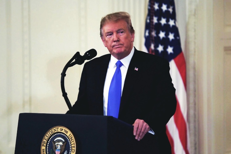 دونالد ترامپ از وزارت خزانه‌داری آمریکا شکایت کرد