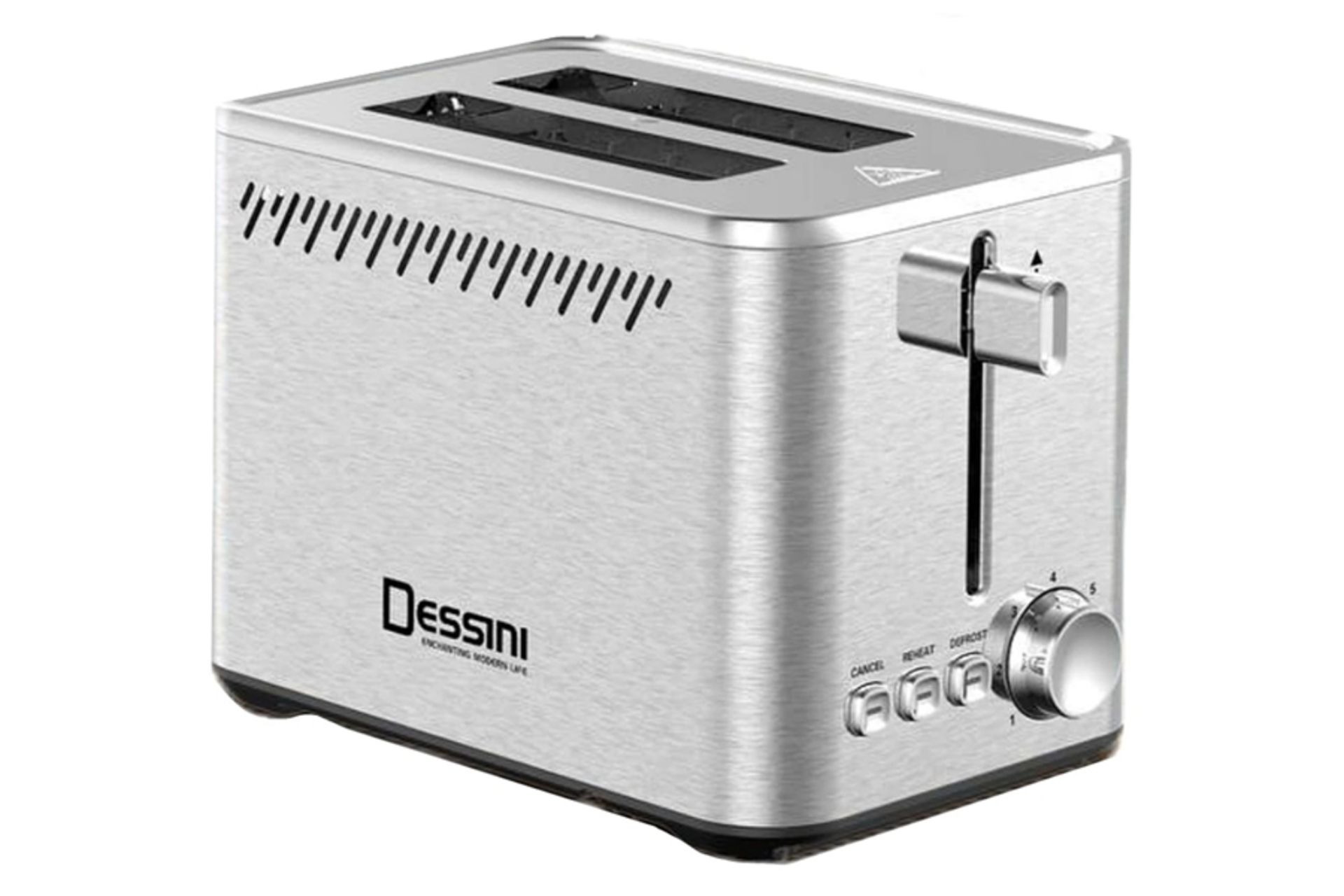 توستر دسینی ST-8000 رنگ نقره ای