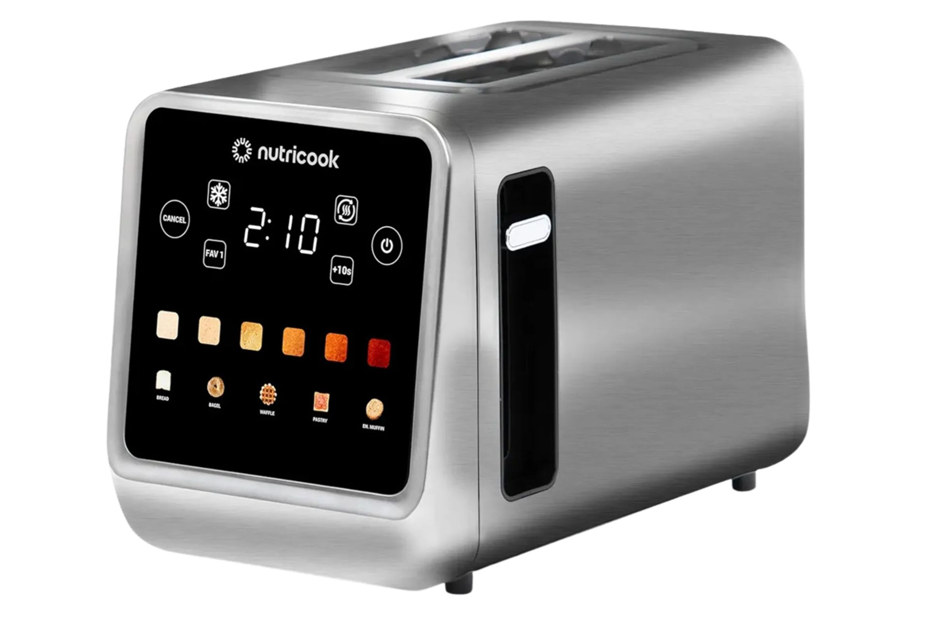 ابعاد و اندازه توستر نوتریکوک NC-TS201