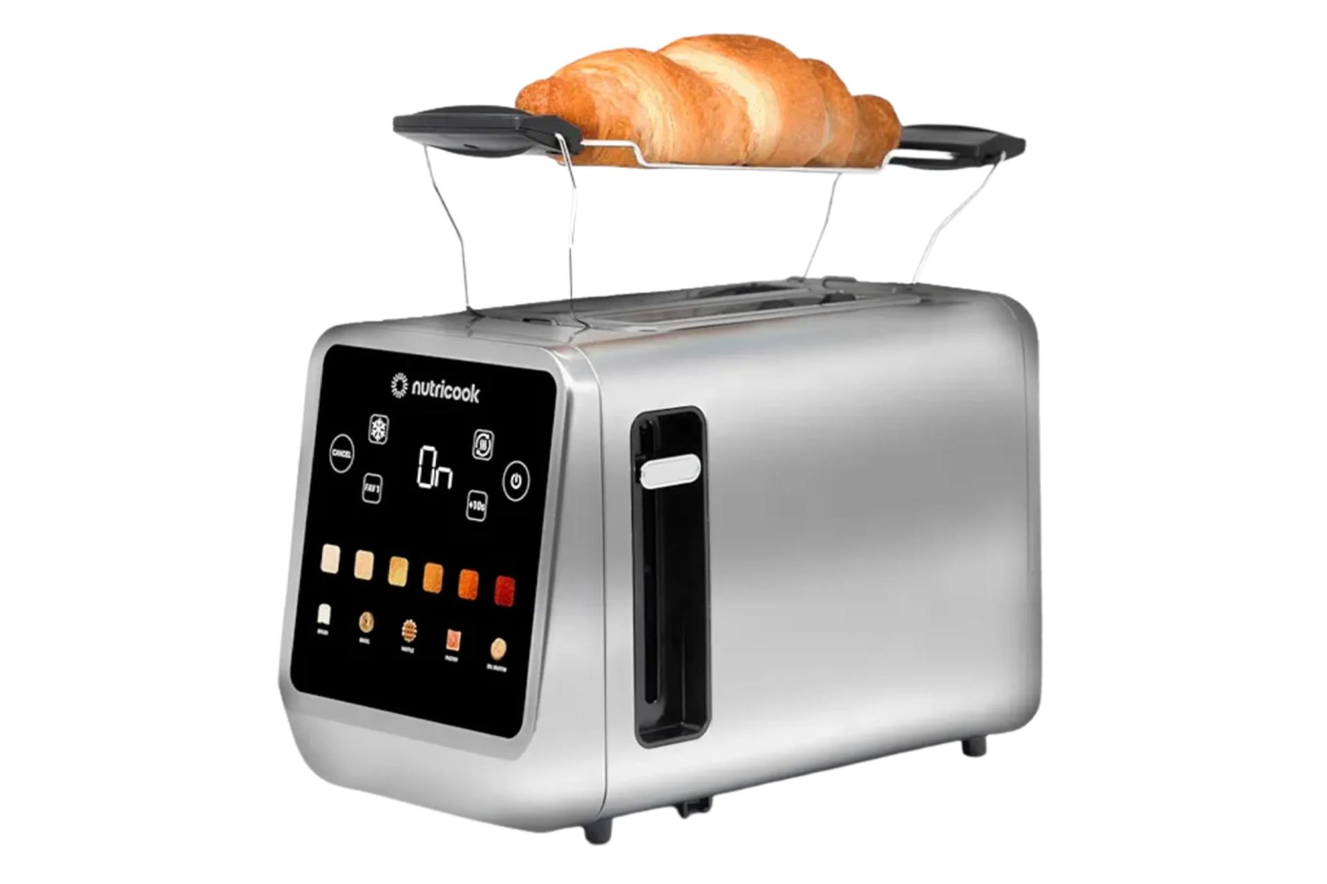 نمای کنار توستر نوتریکوک NC-TS201