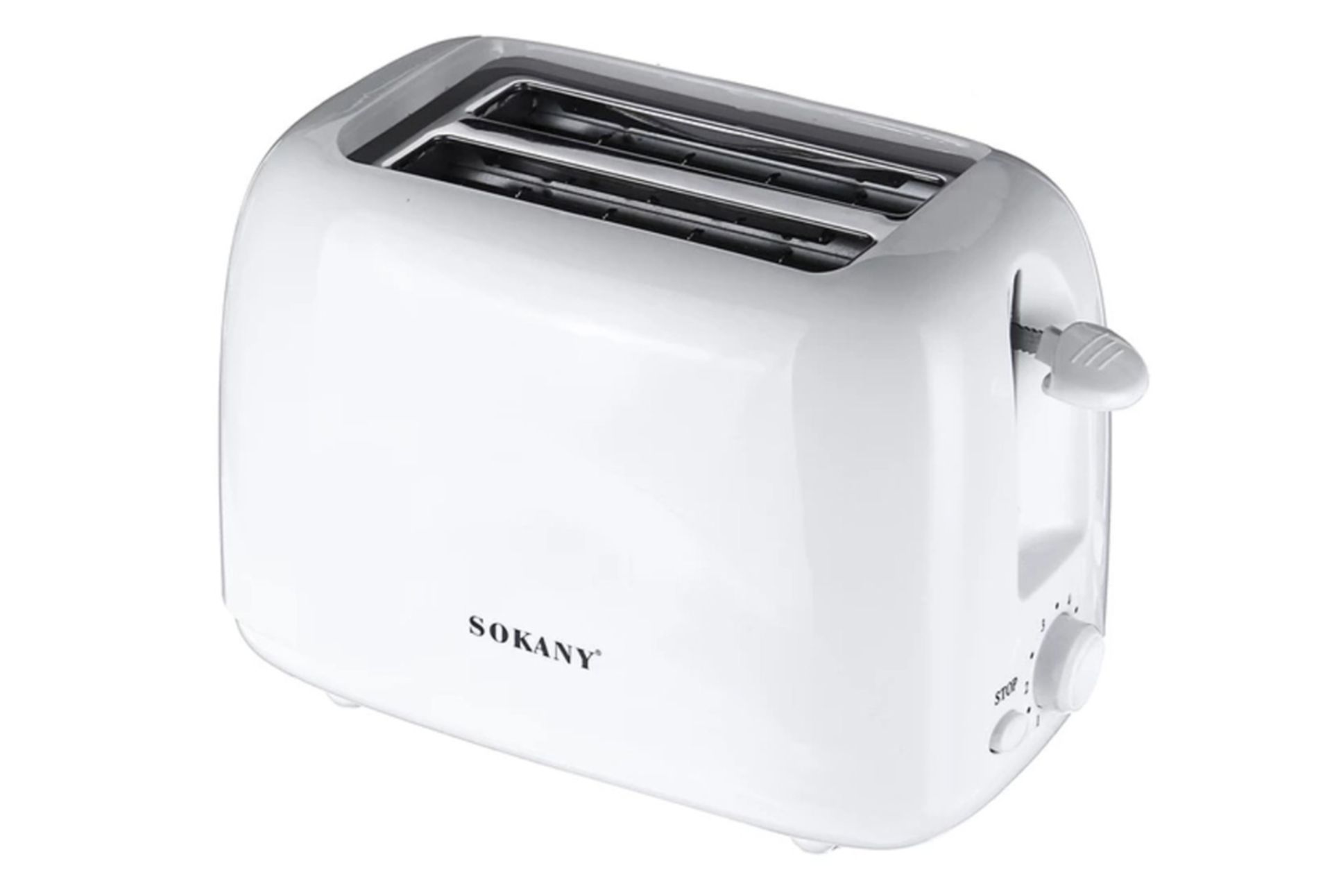 توستر سوکانی HJT-022 رنگ سفید