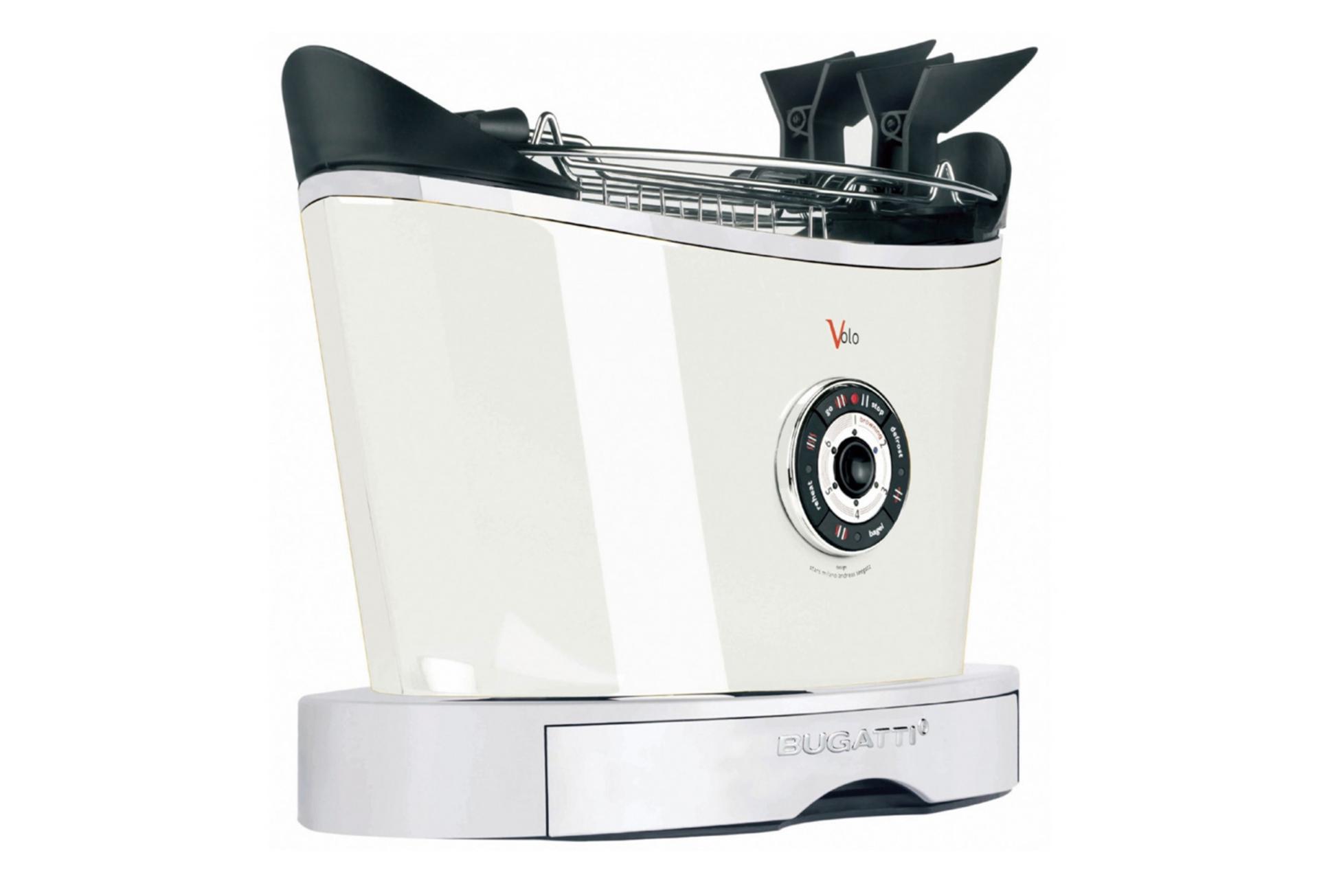 نمای کنار توستر بوگاتی Volo