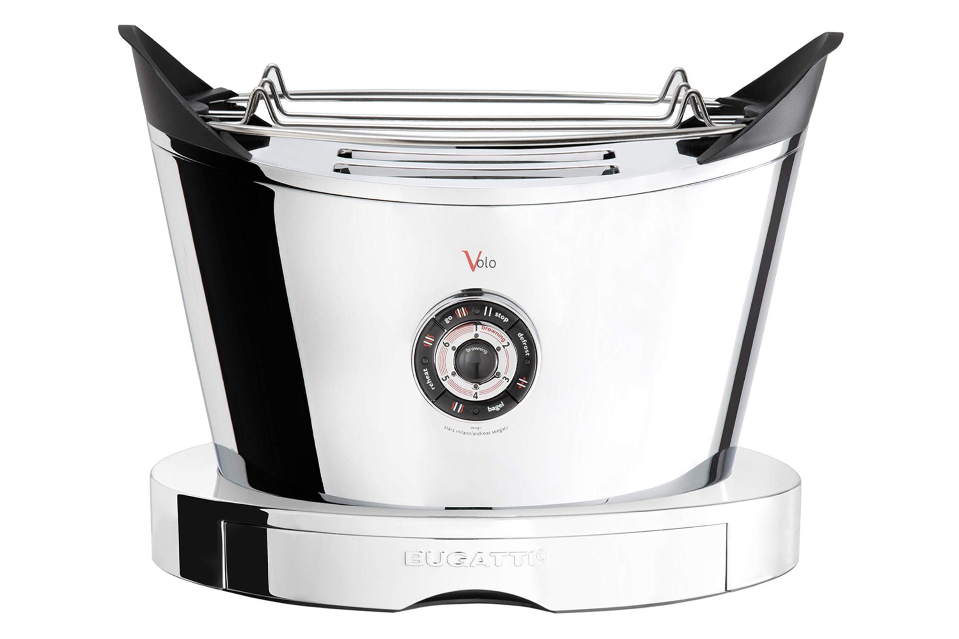 توستر بوگاتی Volo نمای جلو