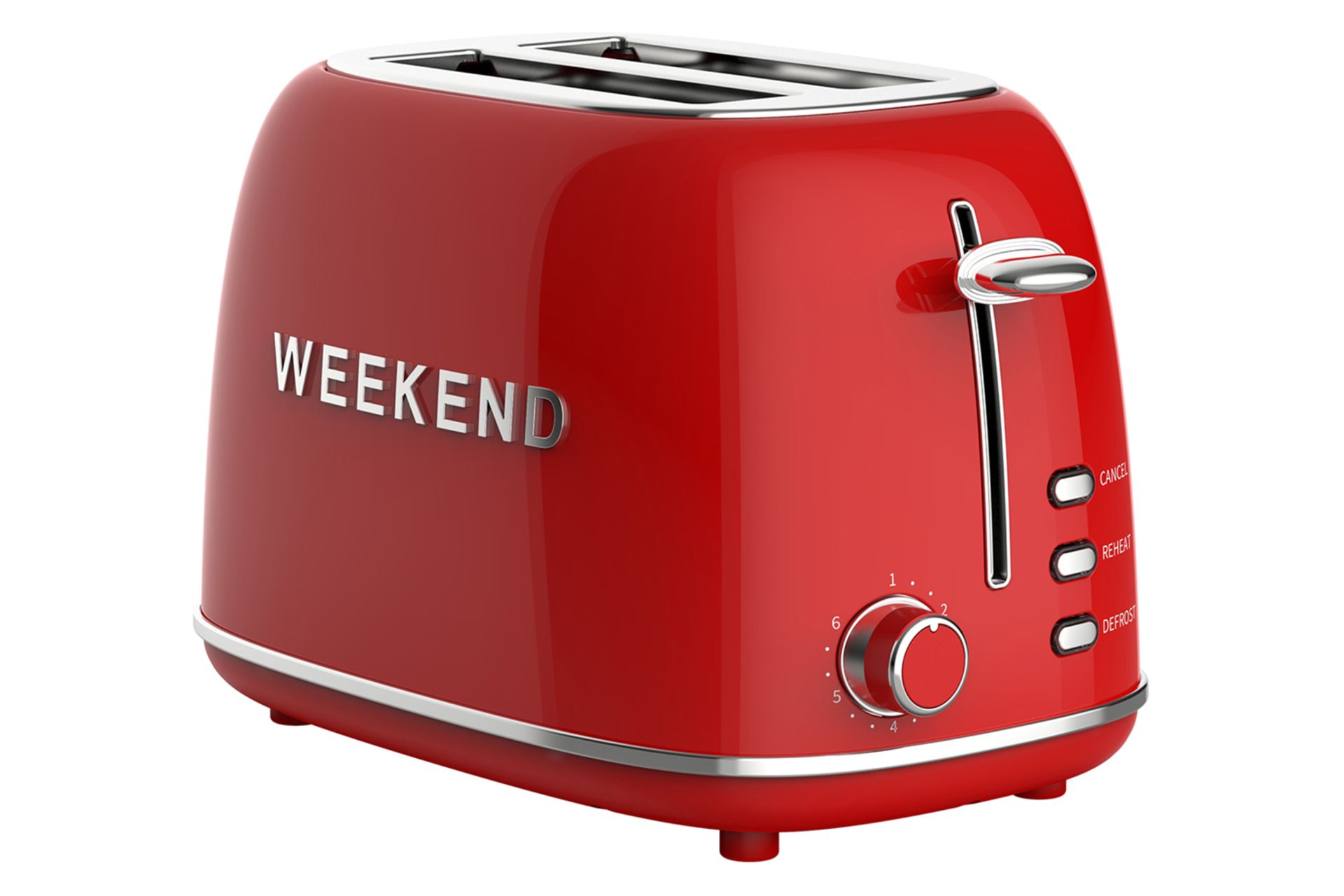 توستر ویکند WKTO-530R رنگ قرمز