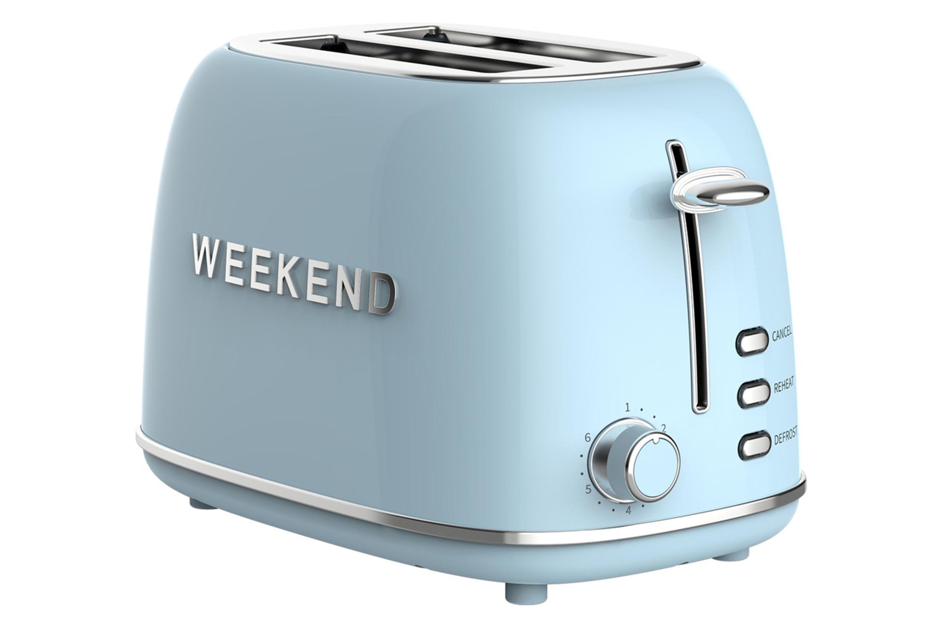 توستر ویکند WKTO-530R رنگ آبی