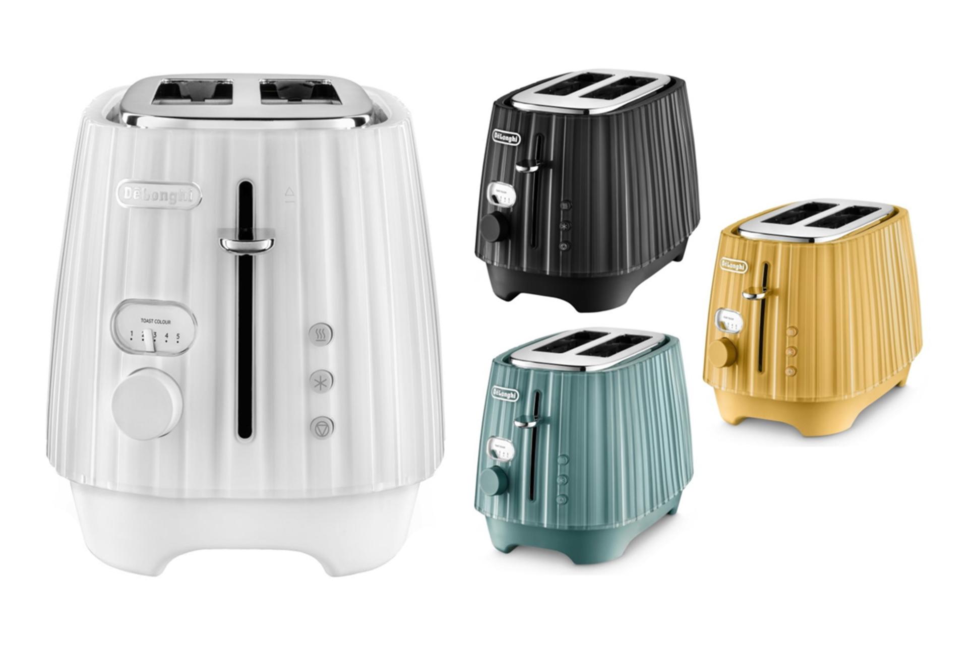 رنگ بندی توستر دلونگی CTD2003