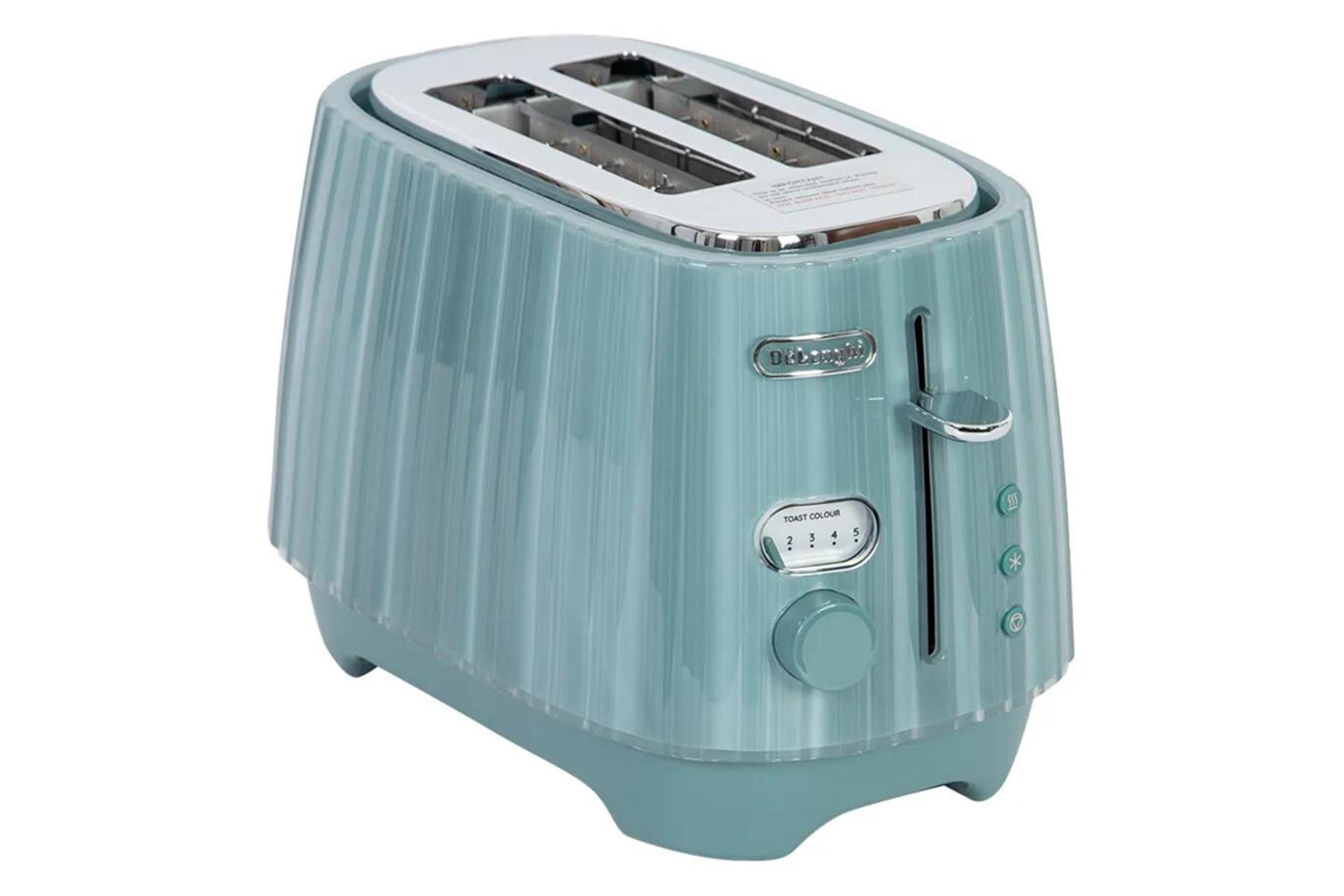 نمای سمت چپ توستر دلونگی CTD2003