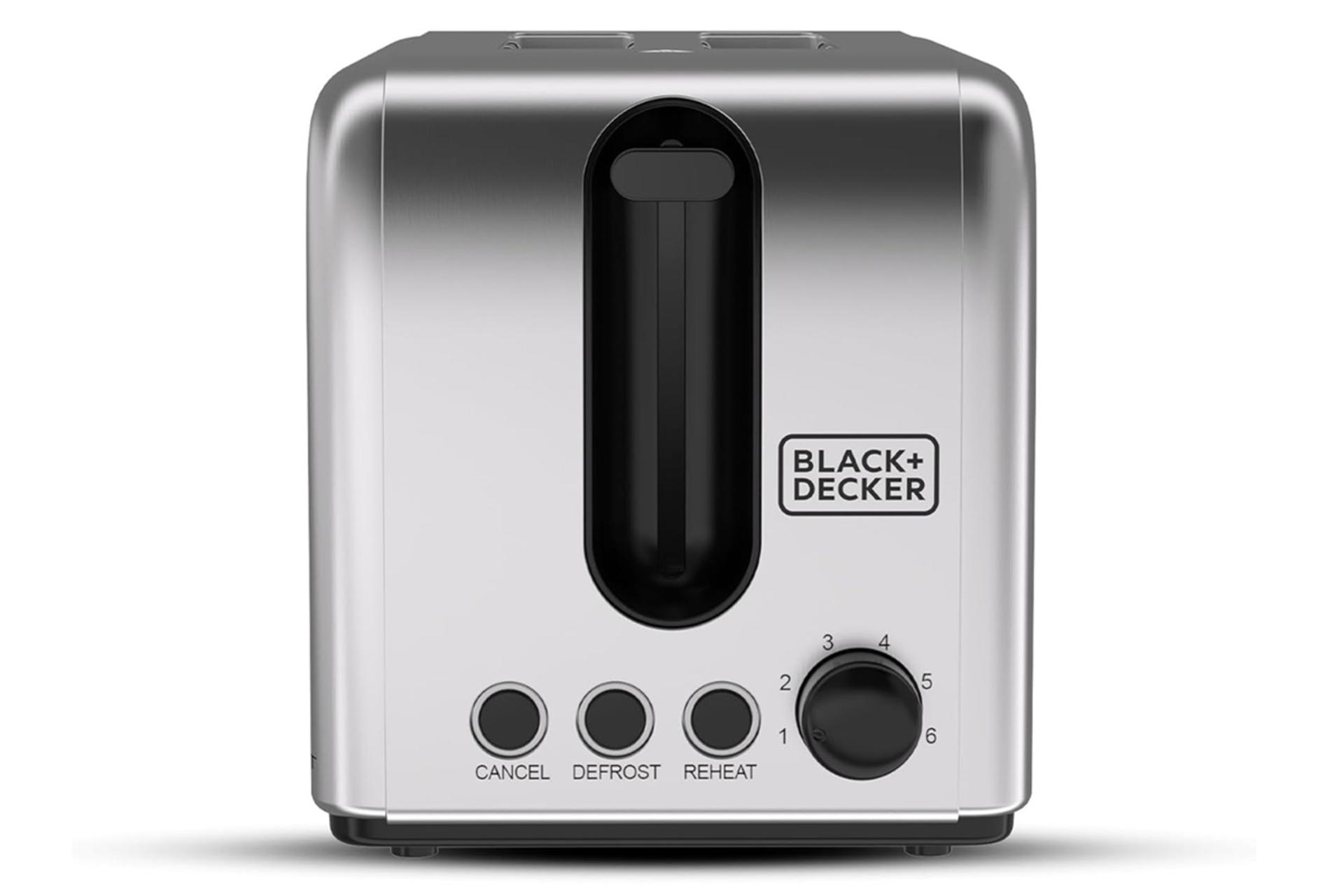 توستر بلک اند دکر ET244-B5 نمای جلو