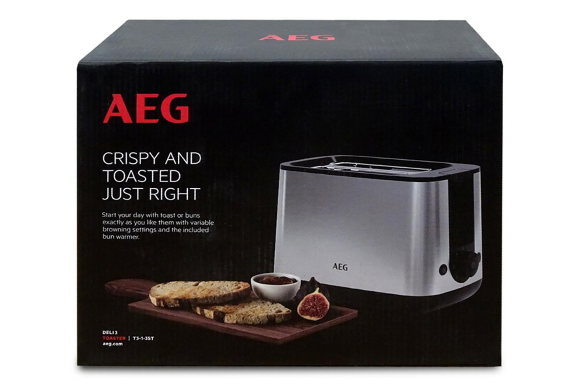 جعبه توستر آ ا گ T3-1-3ST