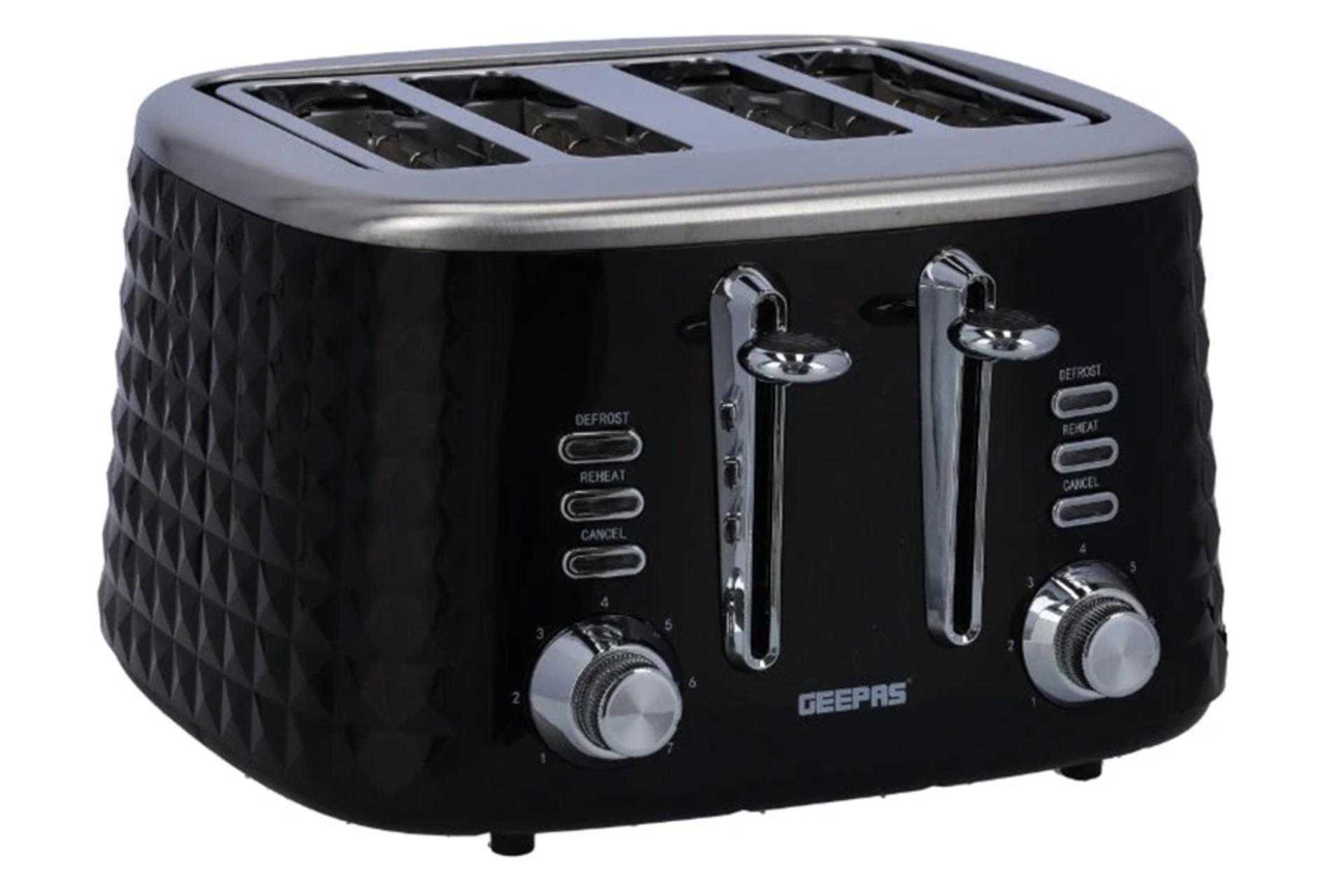 توستر جی پاس GBT36537 رنگ مشکی