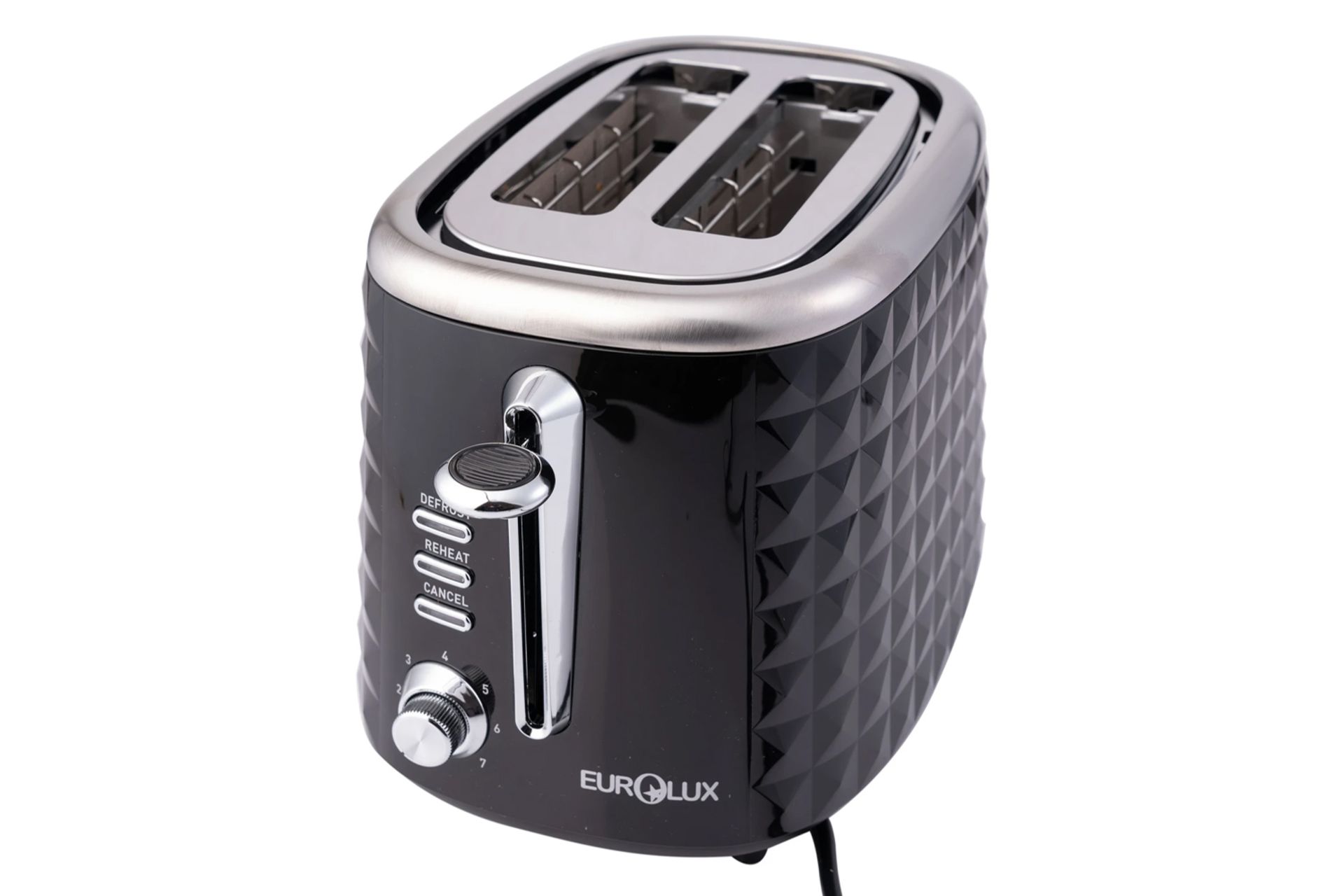 توستر یورولوکس EU-TM4608DSB رنگ مشکی