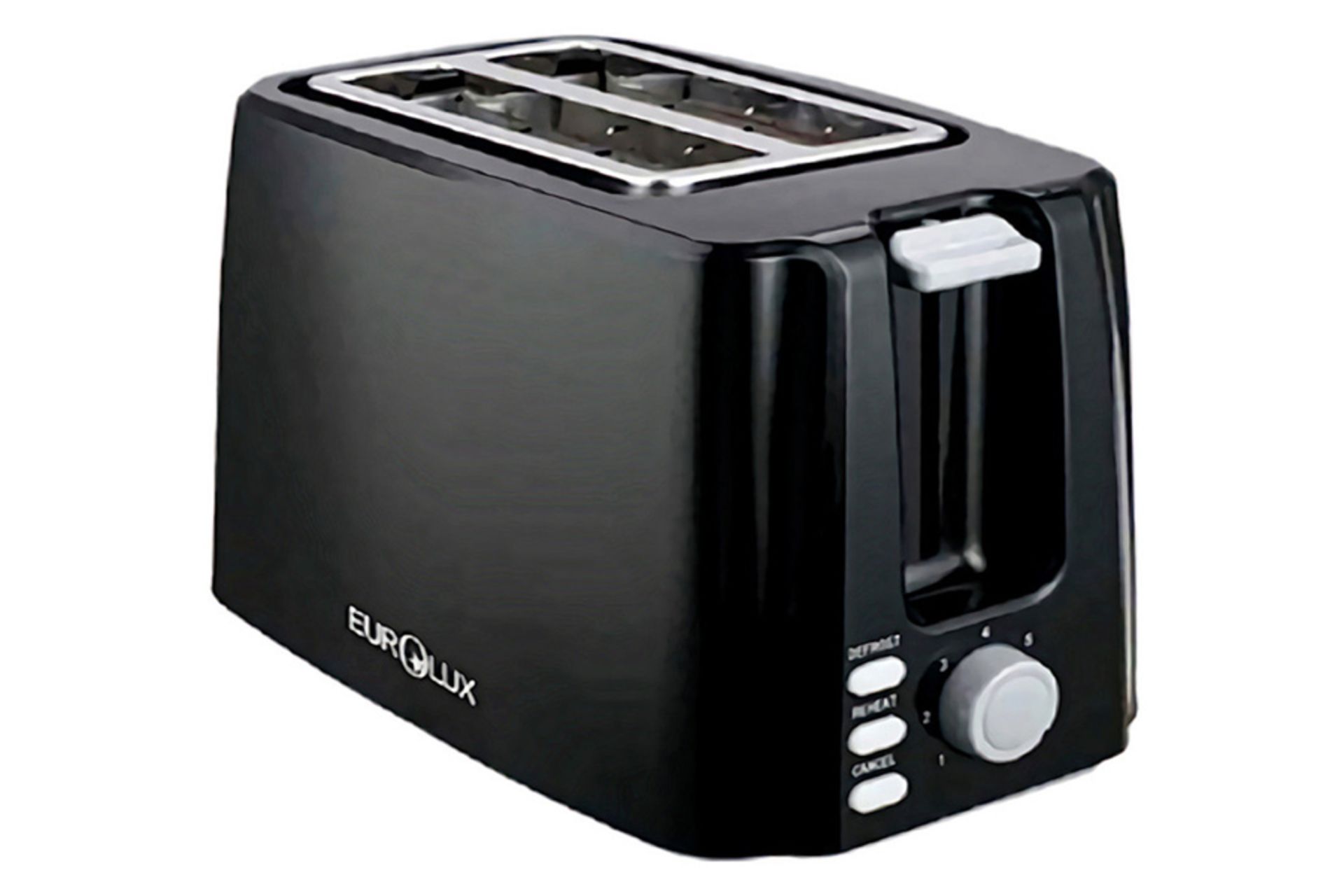 توستر یورولوکس EU-TM4605DB رنگ مشکی