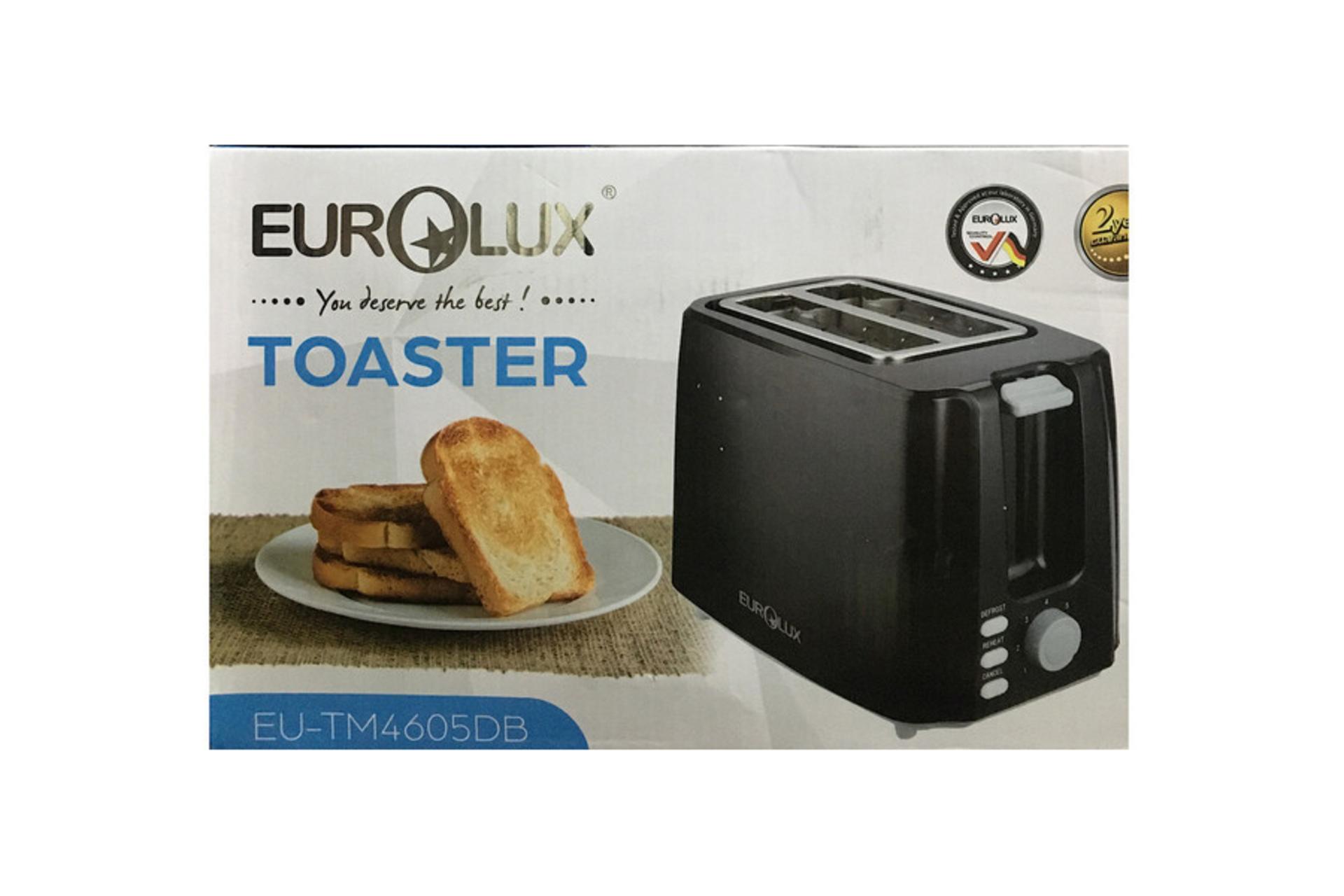 جعبه توستر یورولوکس EU-TM4605DB