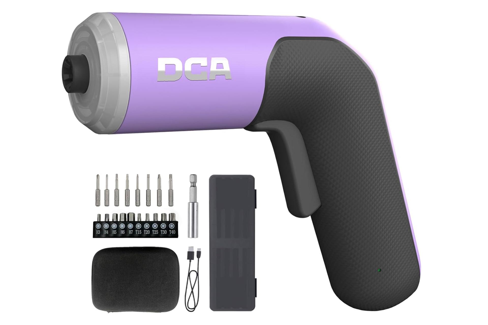 اقلام همراه پیچ گوشتی شارژی دی سی ای ADPL05-5D