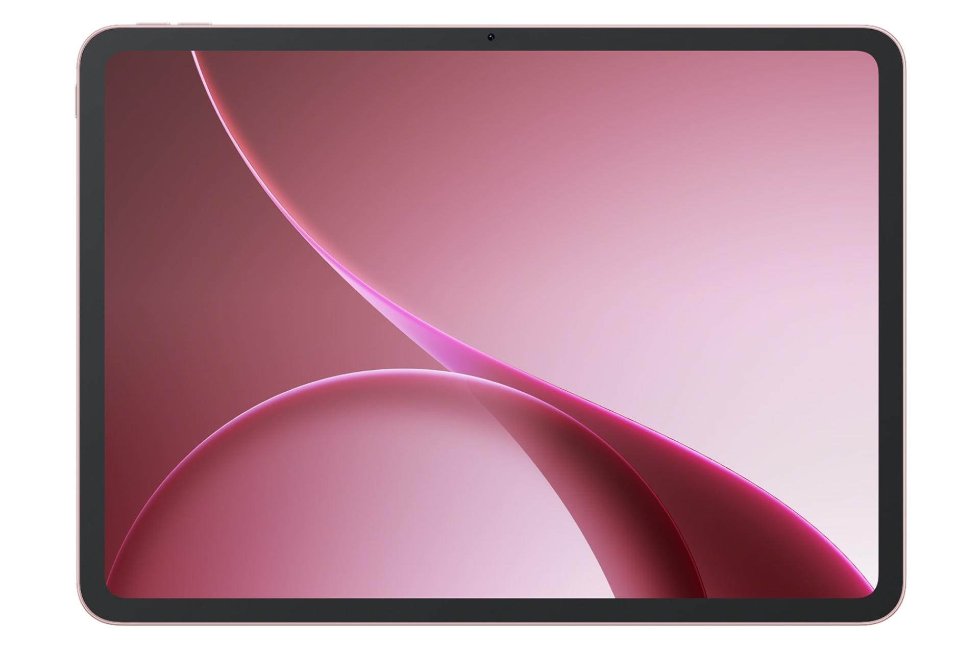 پنل جلو و صفحه نمایش تبلت اوپو پد 5 نسخه گلوبال صورتی / Oppo Pad 5 Global