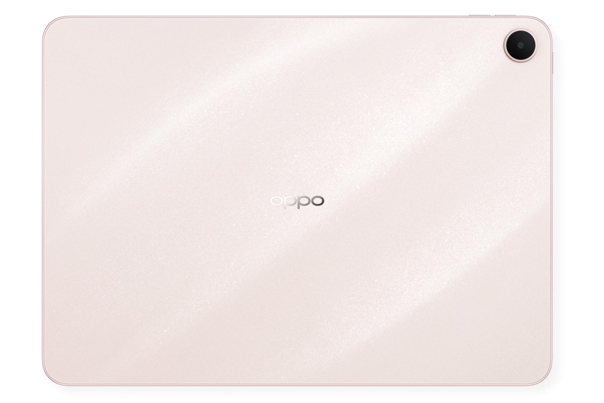 پنل پشت و چینش دوربین تبلت اوپو پد 5 نسخه گلوبال صورتی / Oppo Pad 5 Global