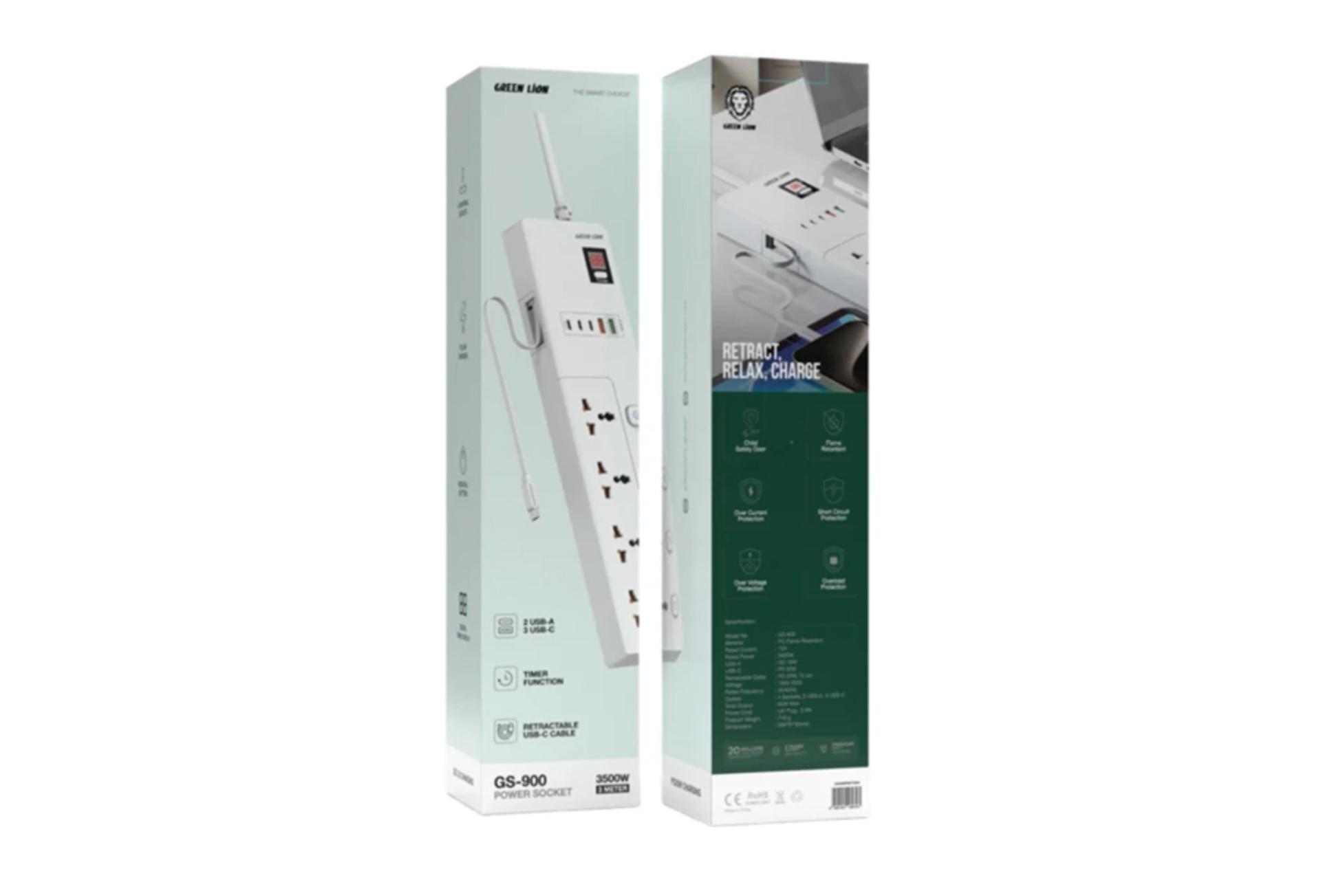 جعبه چندراهی برق گرین لیون GS900