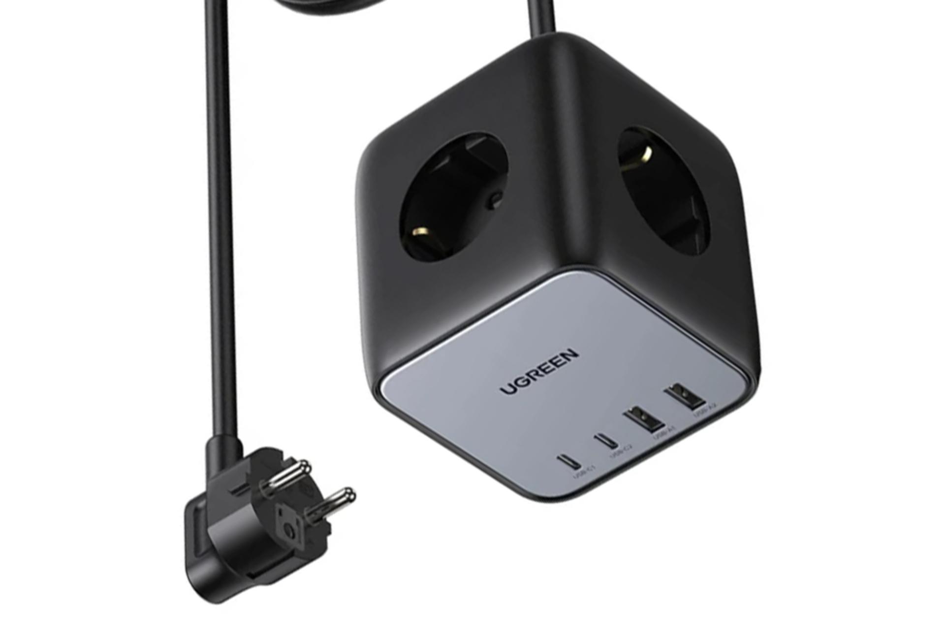 چندراهی برق یوگرین مدل CD268 رنگ مشکی