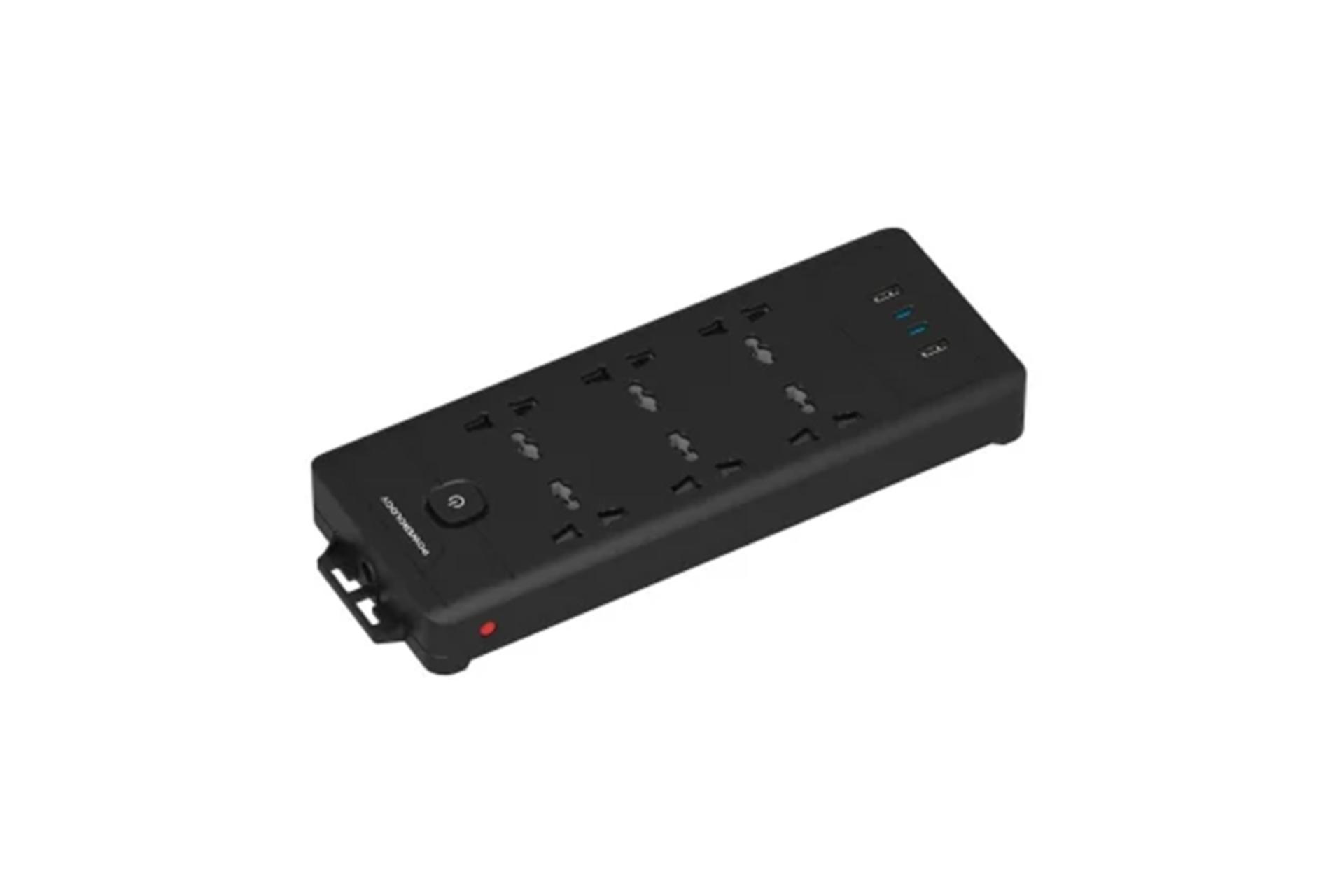 ابعاد و اندازه چندراهی برق پاورولوژی PWCUQC034