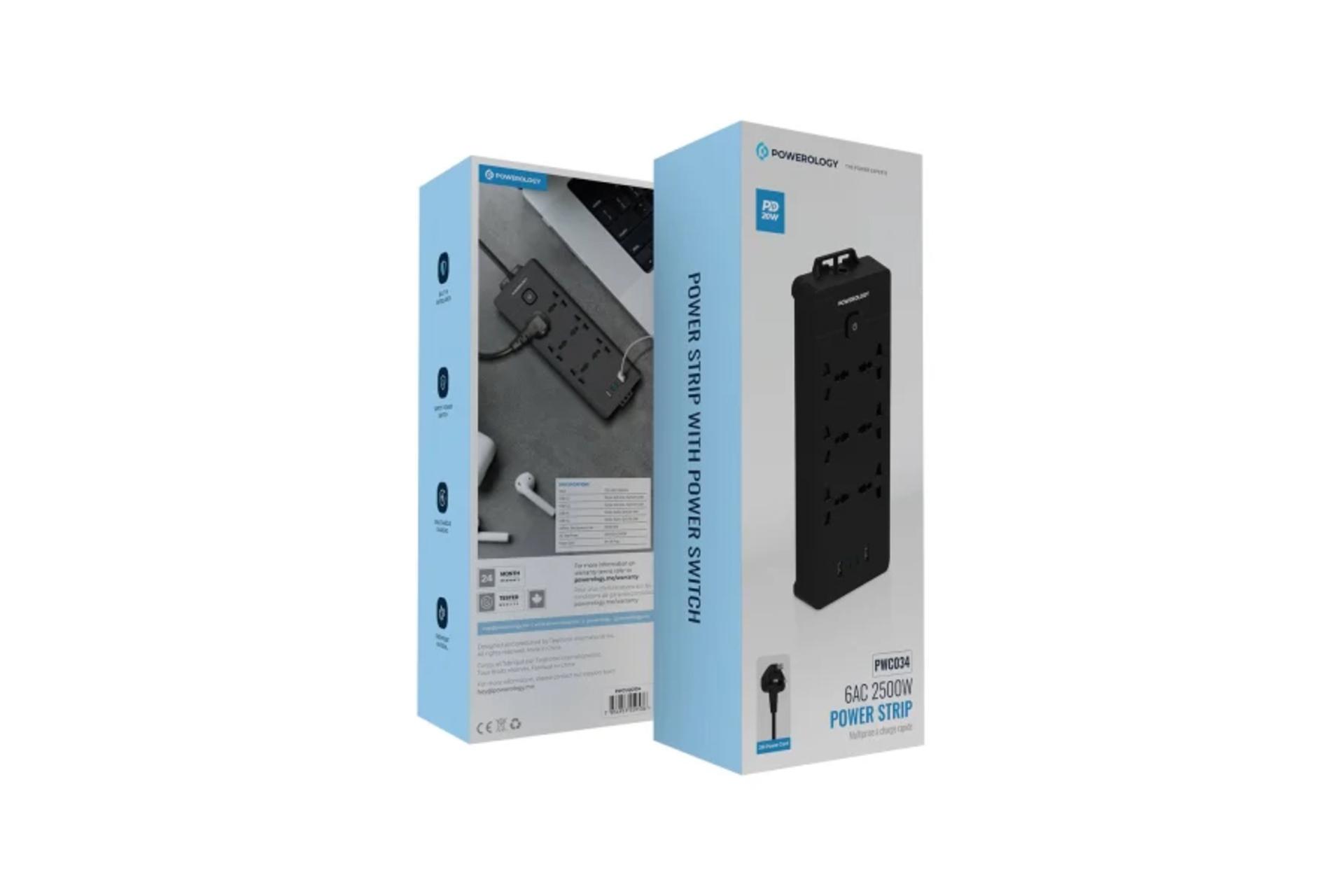 جعبه چندراهی برق پاورولوژی PWCUQC034