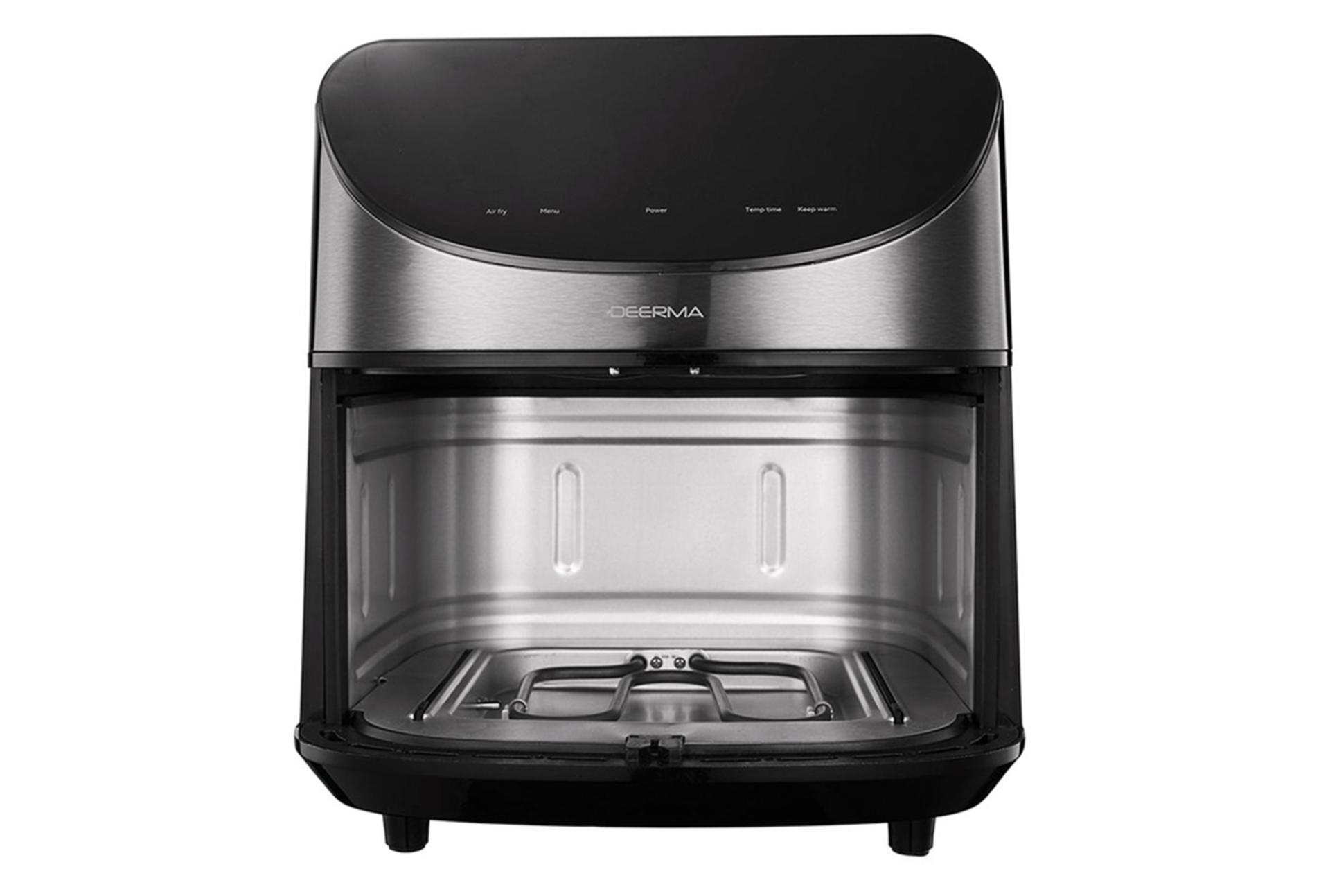 نمای داخل سرخ کن و هواپز درما DEM-KZ150W