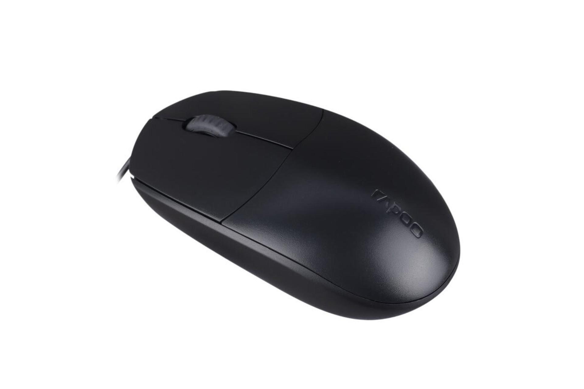 ماوس رپو N110 Silent رنگ مشکی