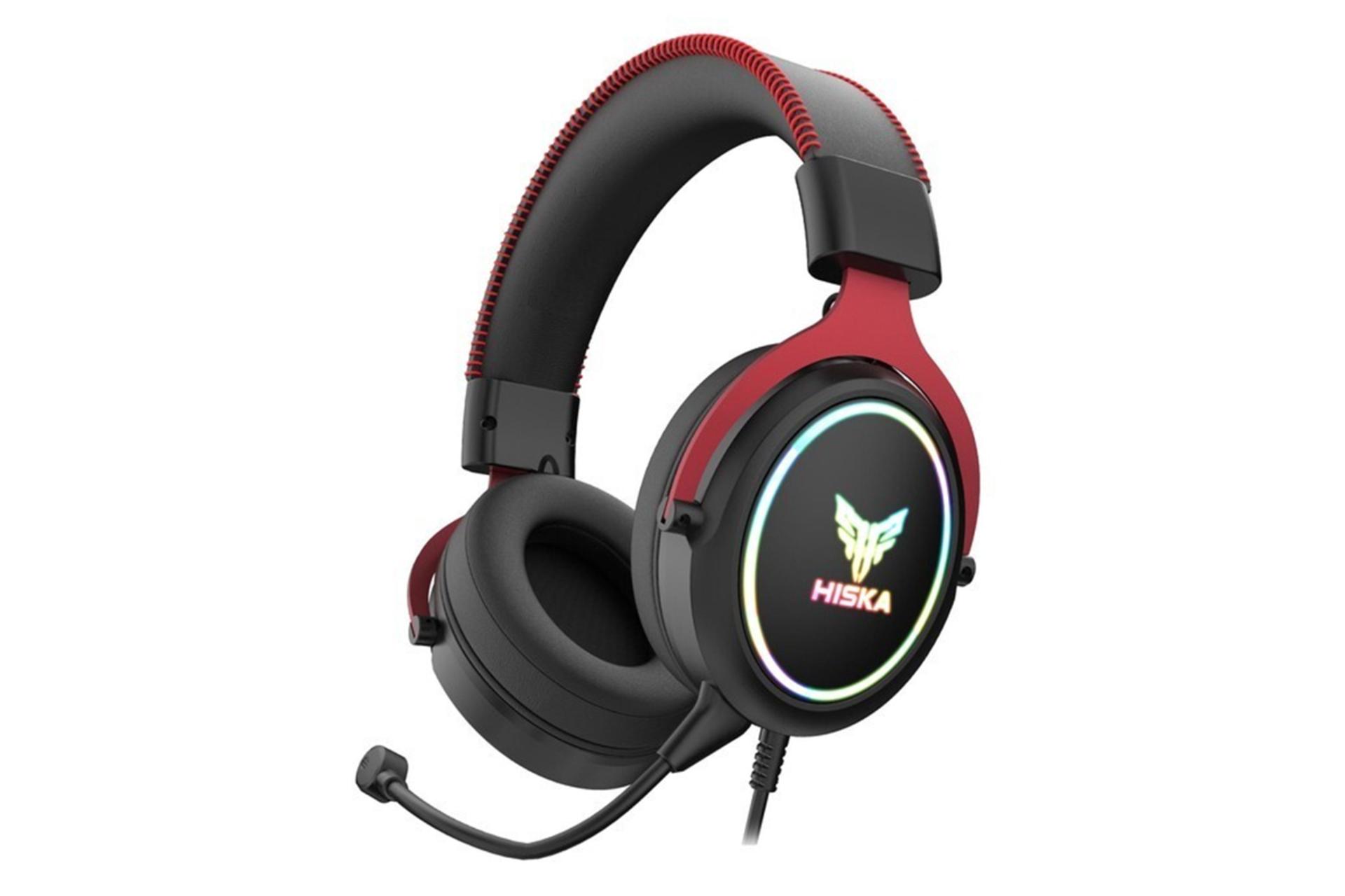 نمای سمت راست هدفون هیسکا GHR-05