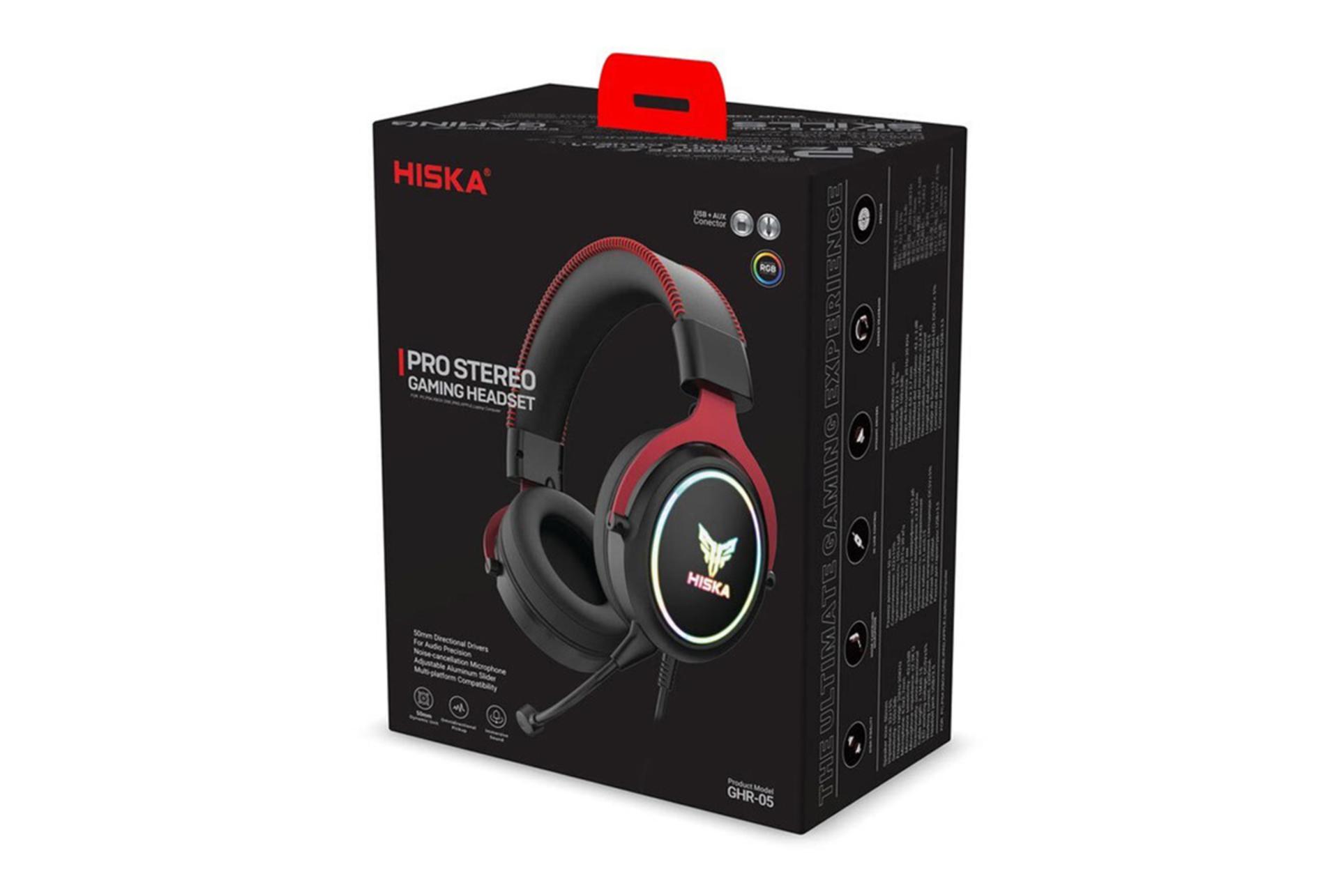 جعبه هدفون هیسکا GHR-05