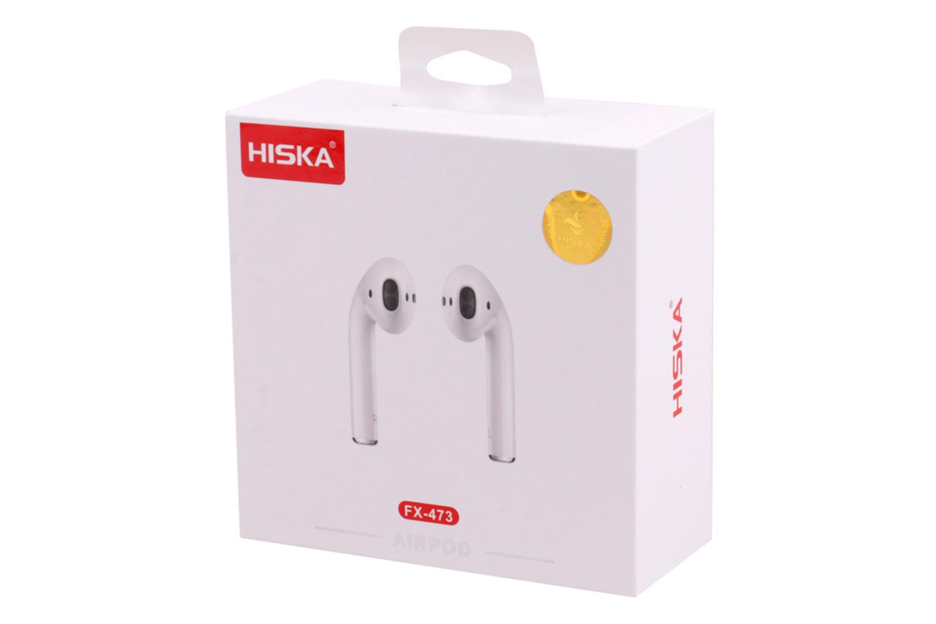 جعبه هدفون هیسکا FX-473